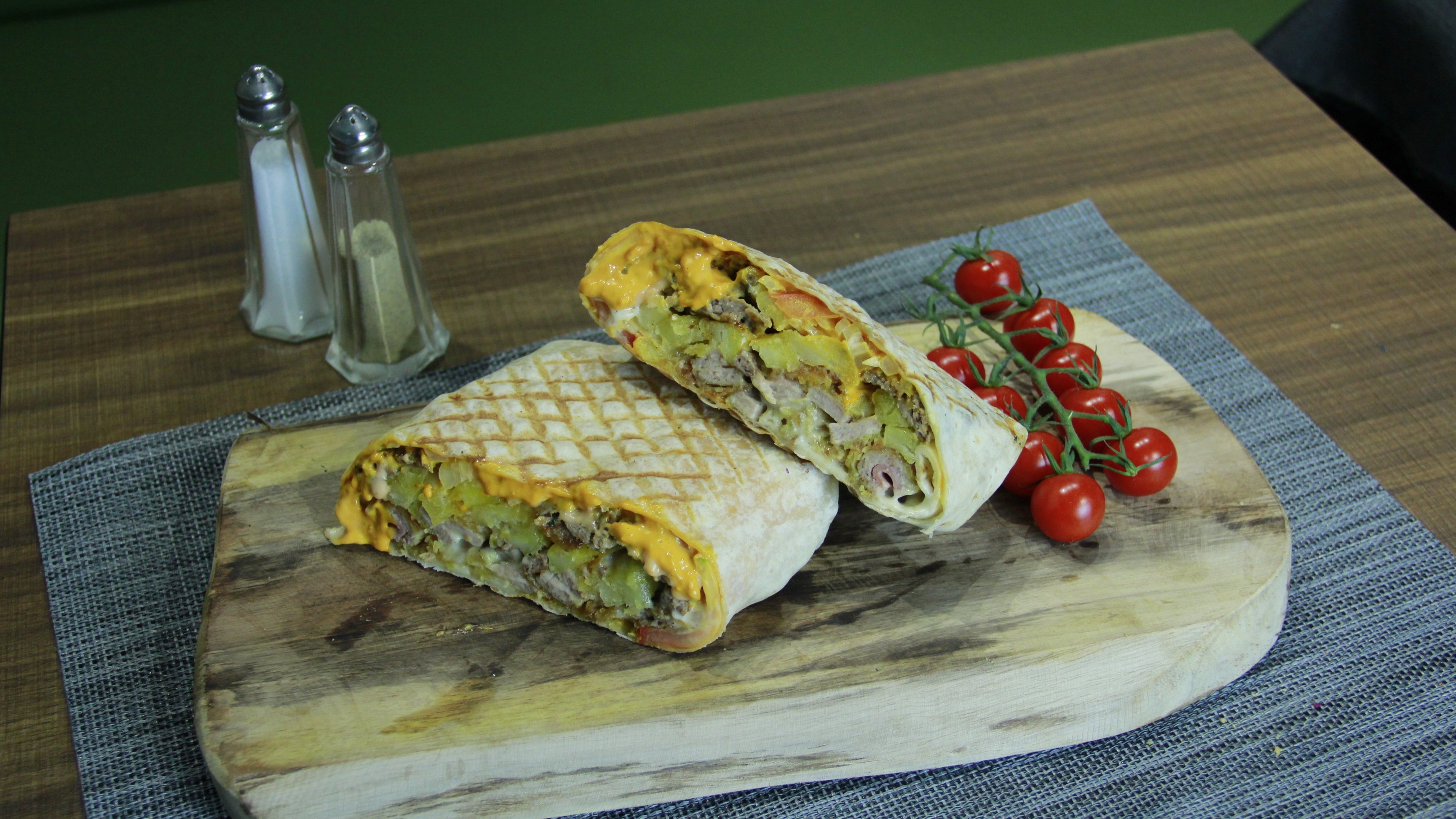 Tacos Maxi (3 viandes) 🌯🌯🌯