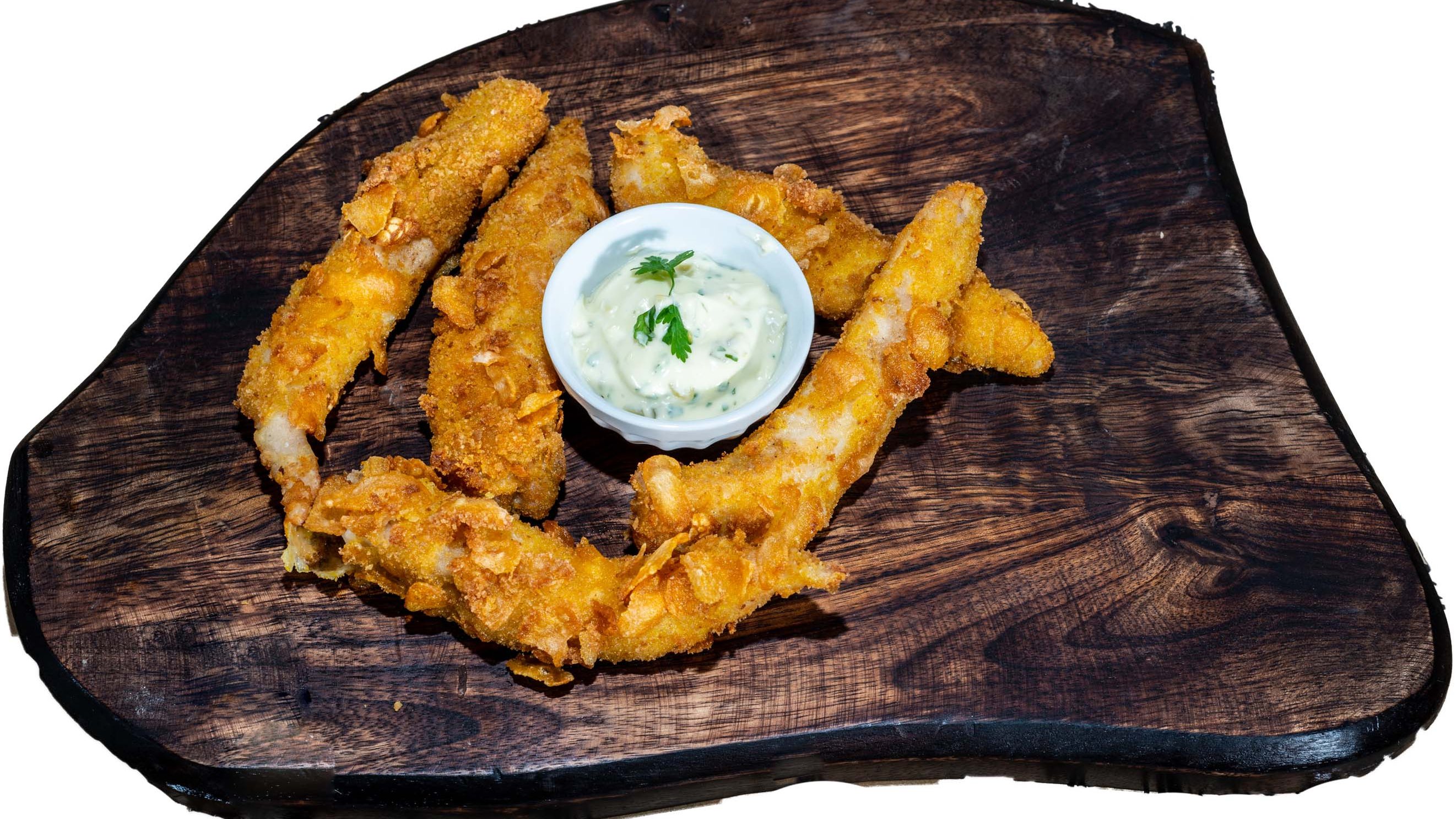 5 Crispy tenders maison 🐔🐔🐔🐔🐔