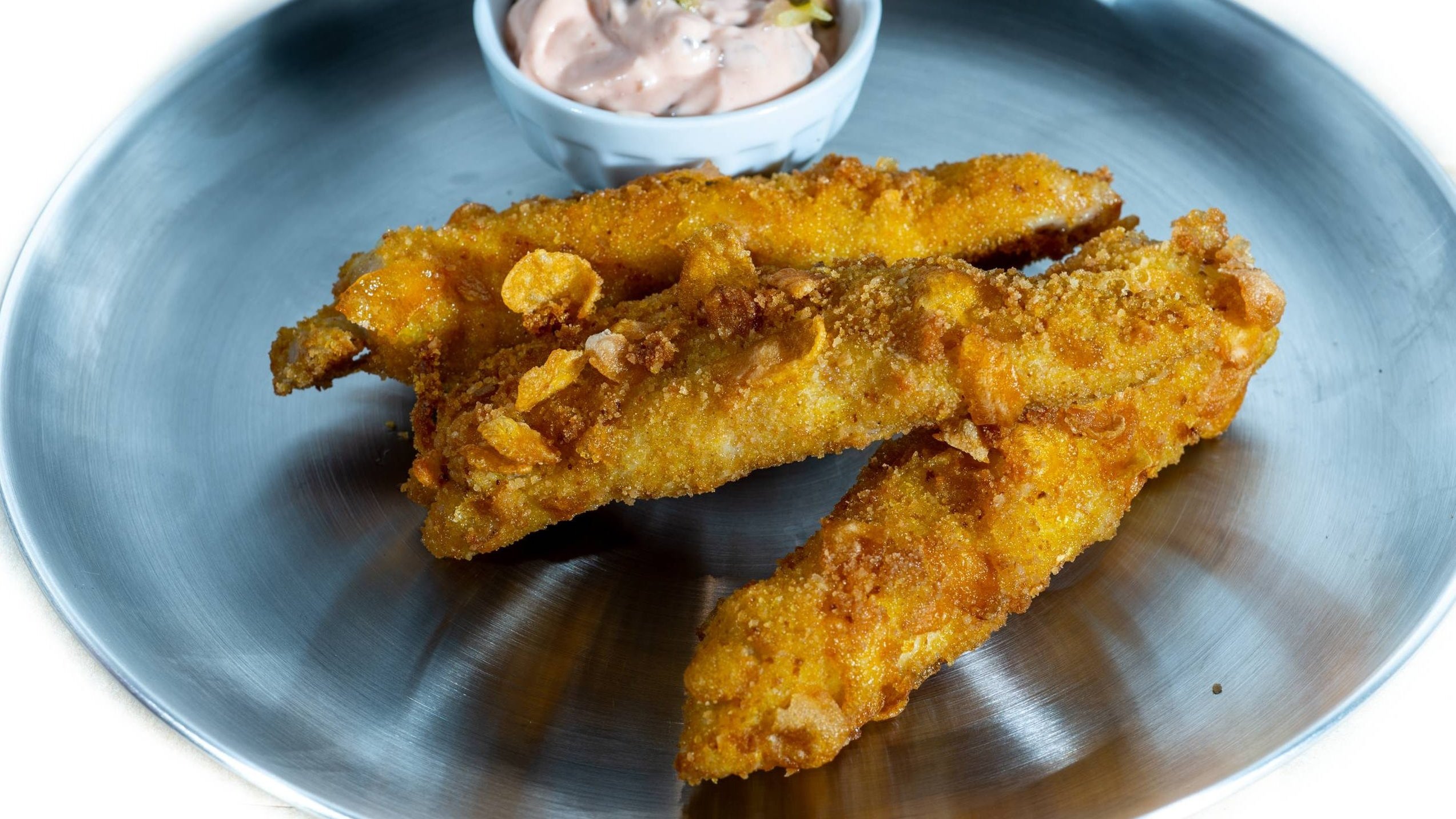 3 Crispy fried chicken 🐔 🐔 🐔