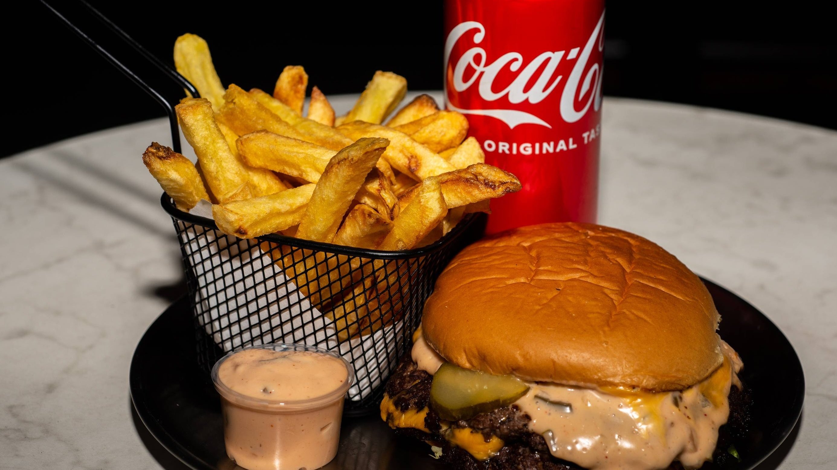 Menu Iron burger🍔