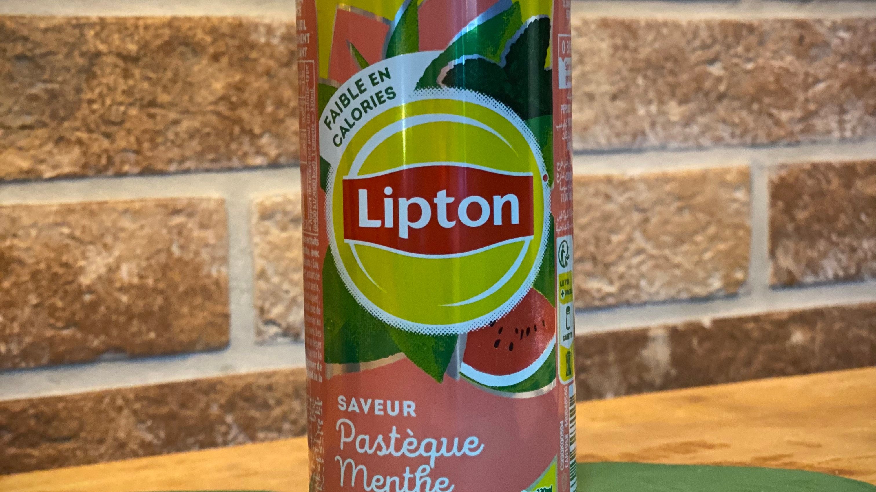Ice tea pastèque menthe 🍉🍃