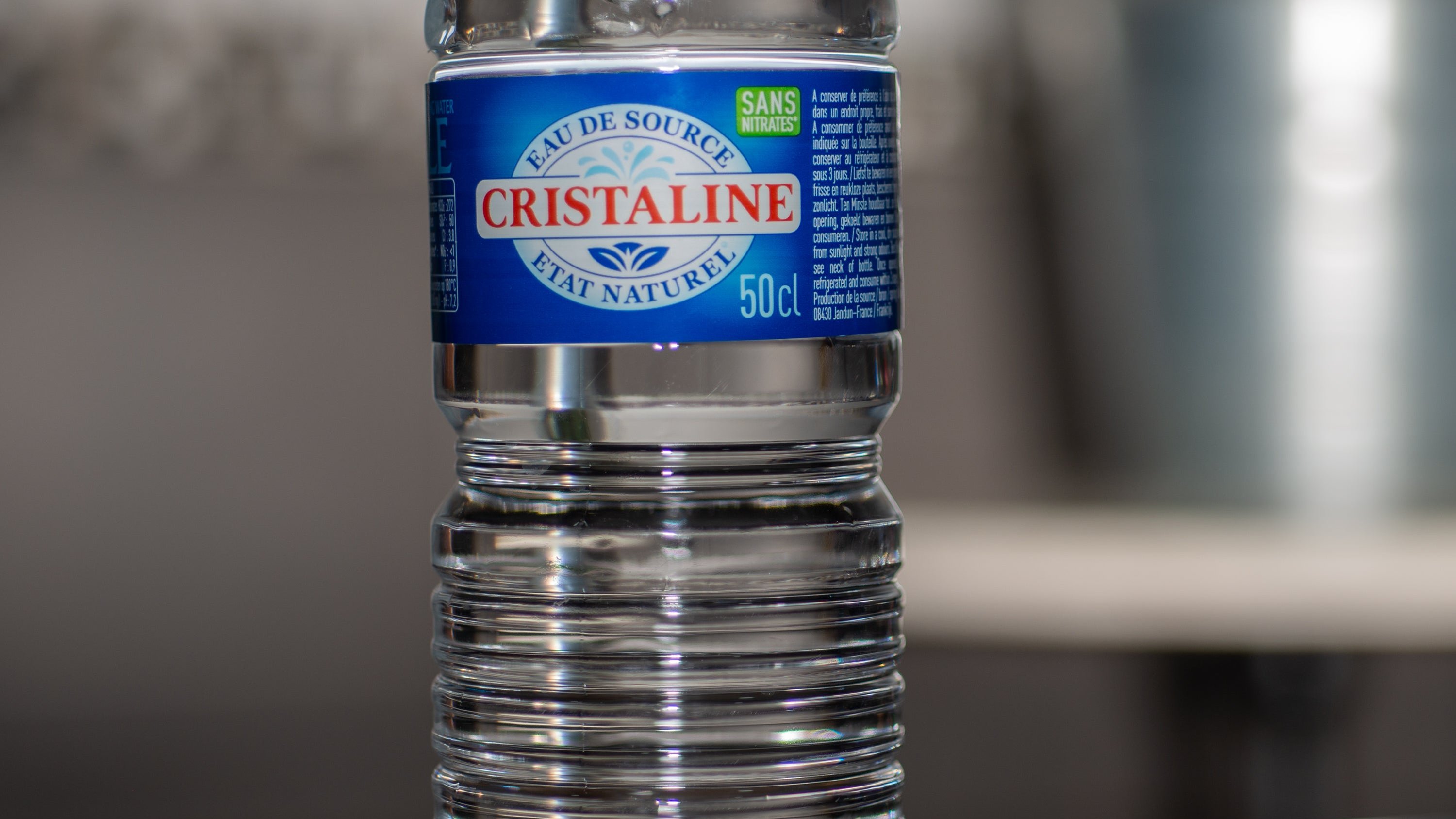Eau cristalline