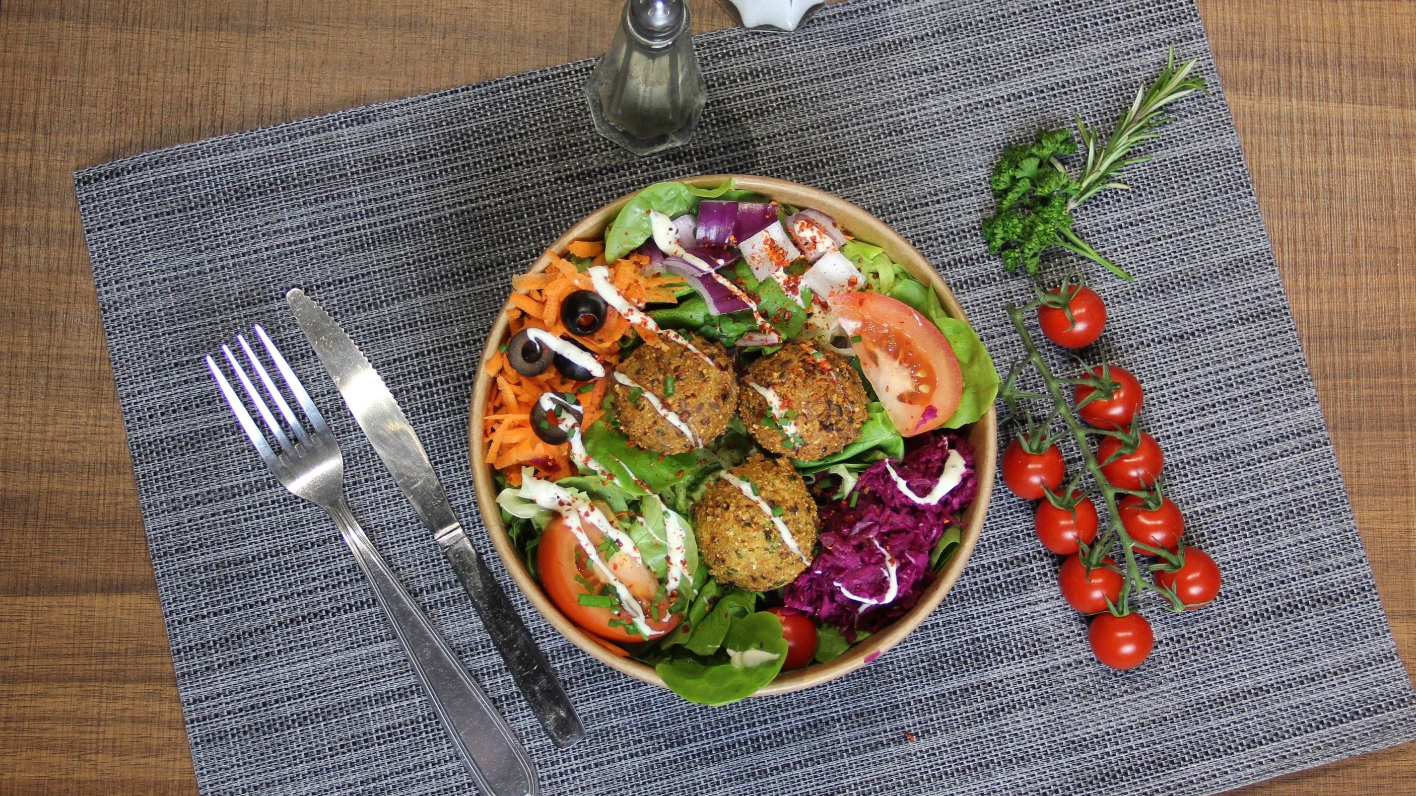 Salade Falafel 🥗🧆