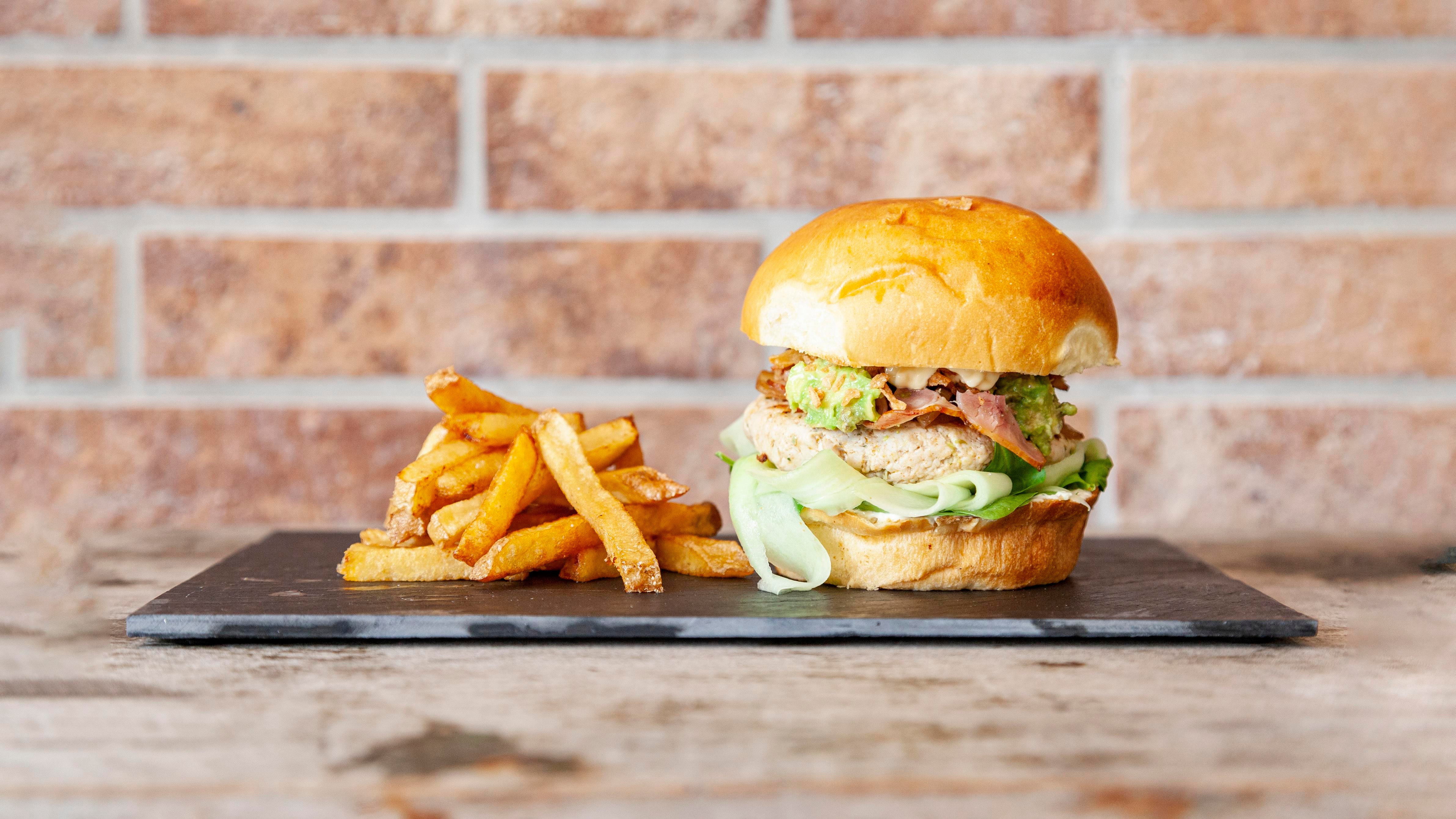 Cotounou burger (Volaille)🍔🐓