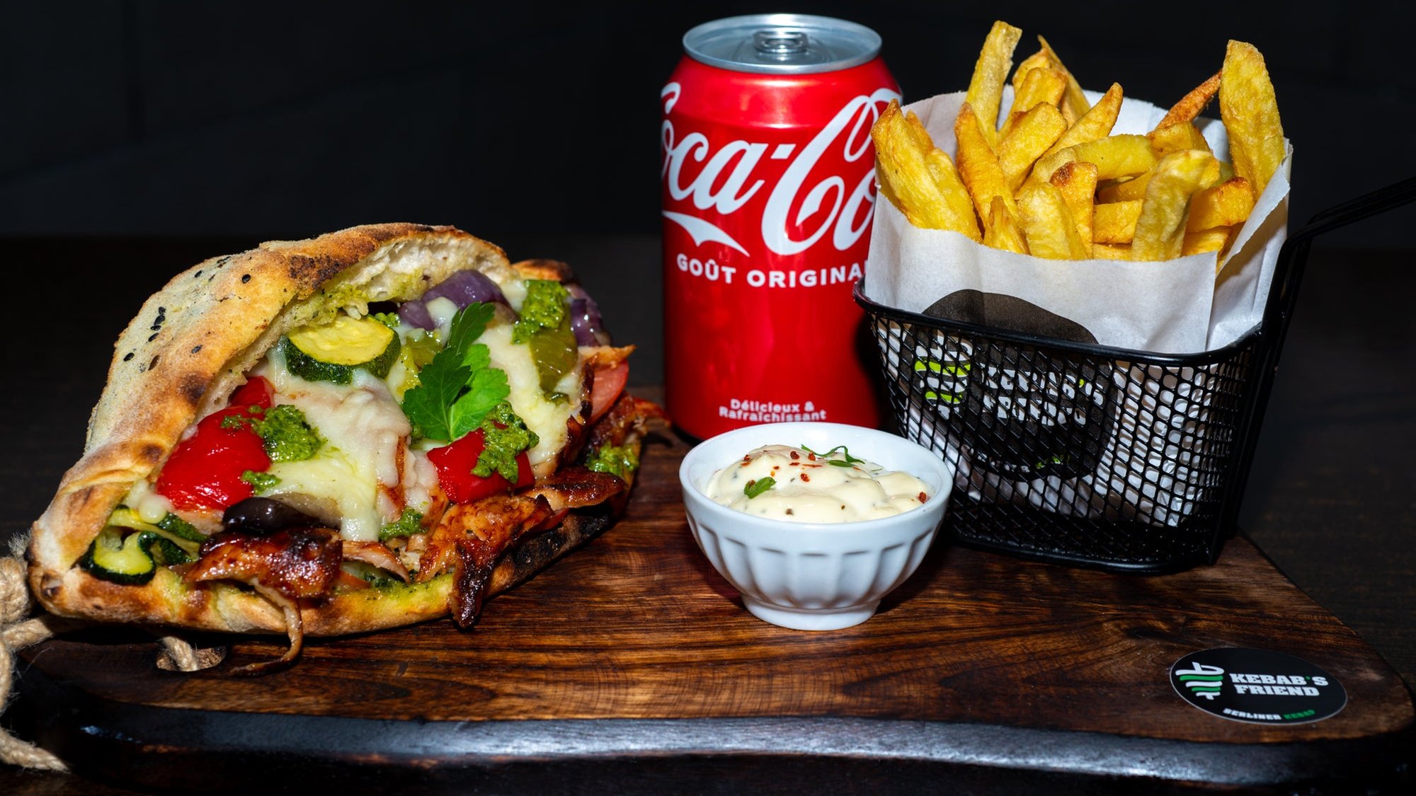 Sandwich Italien 🥙🐔 🧆   14,99 €