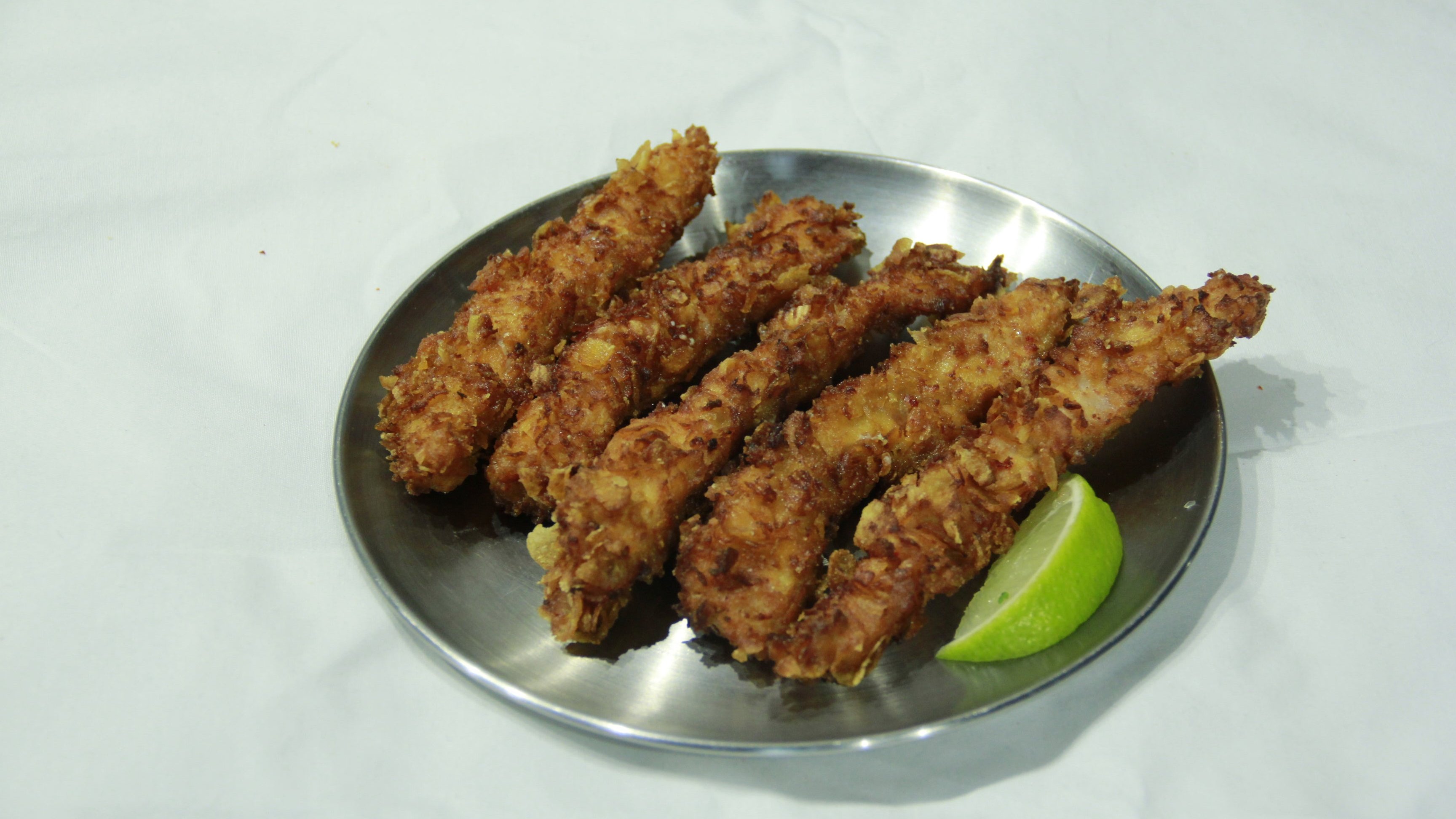 8 Chicken crispy tenders maison 🐔🐔🐔🐔🐔🐔🐔🐔