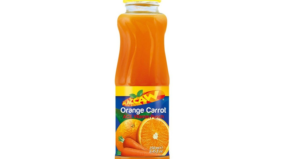 Maccaw Orange Carrote 🍊🥕