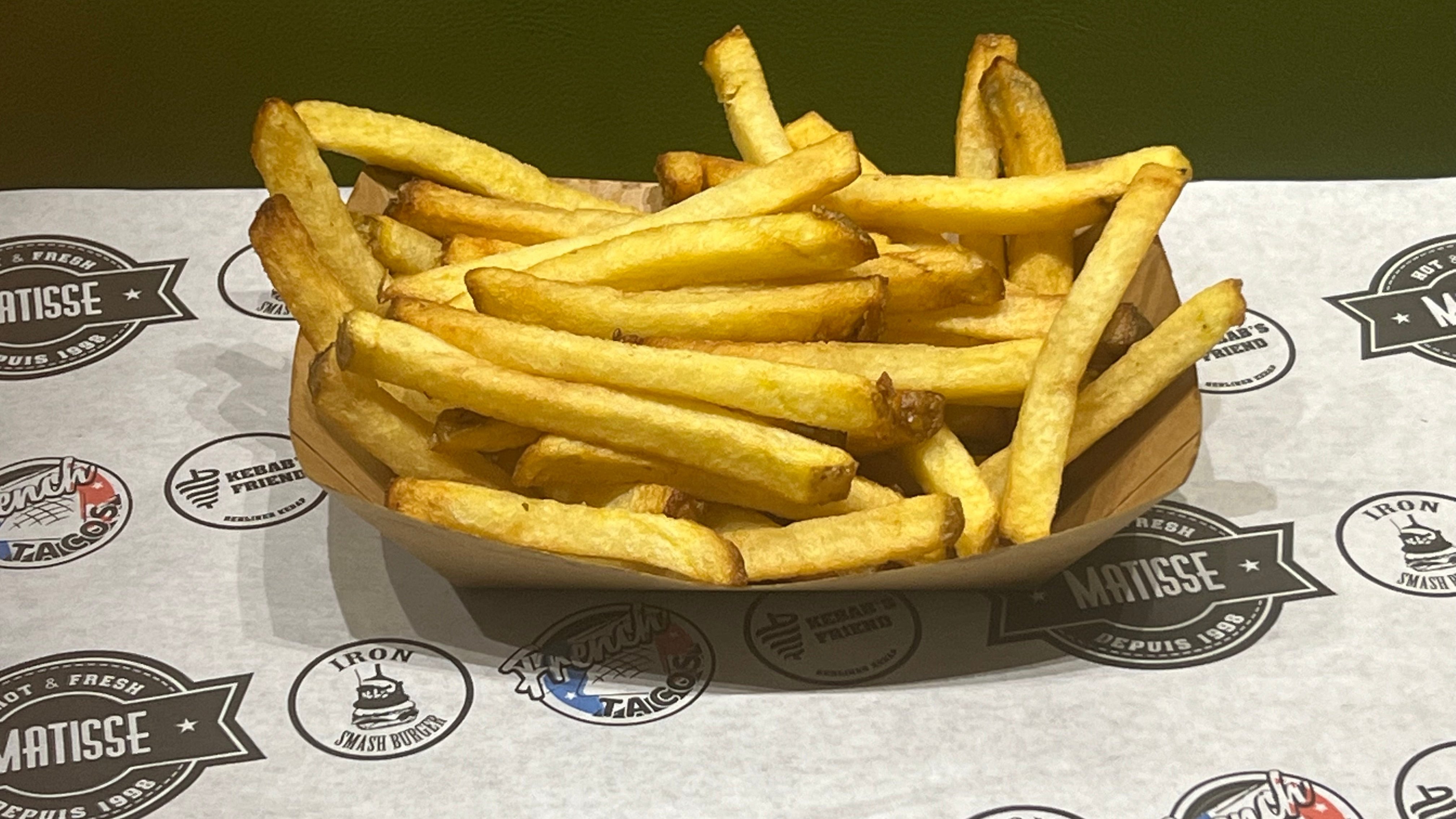 Grande Barquette Frites   🍟🍟
