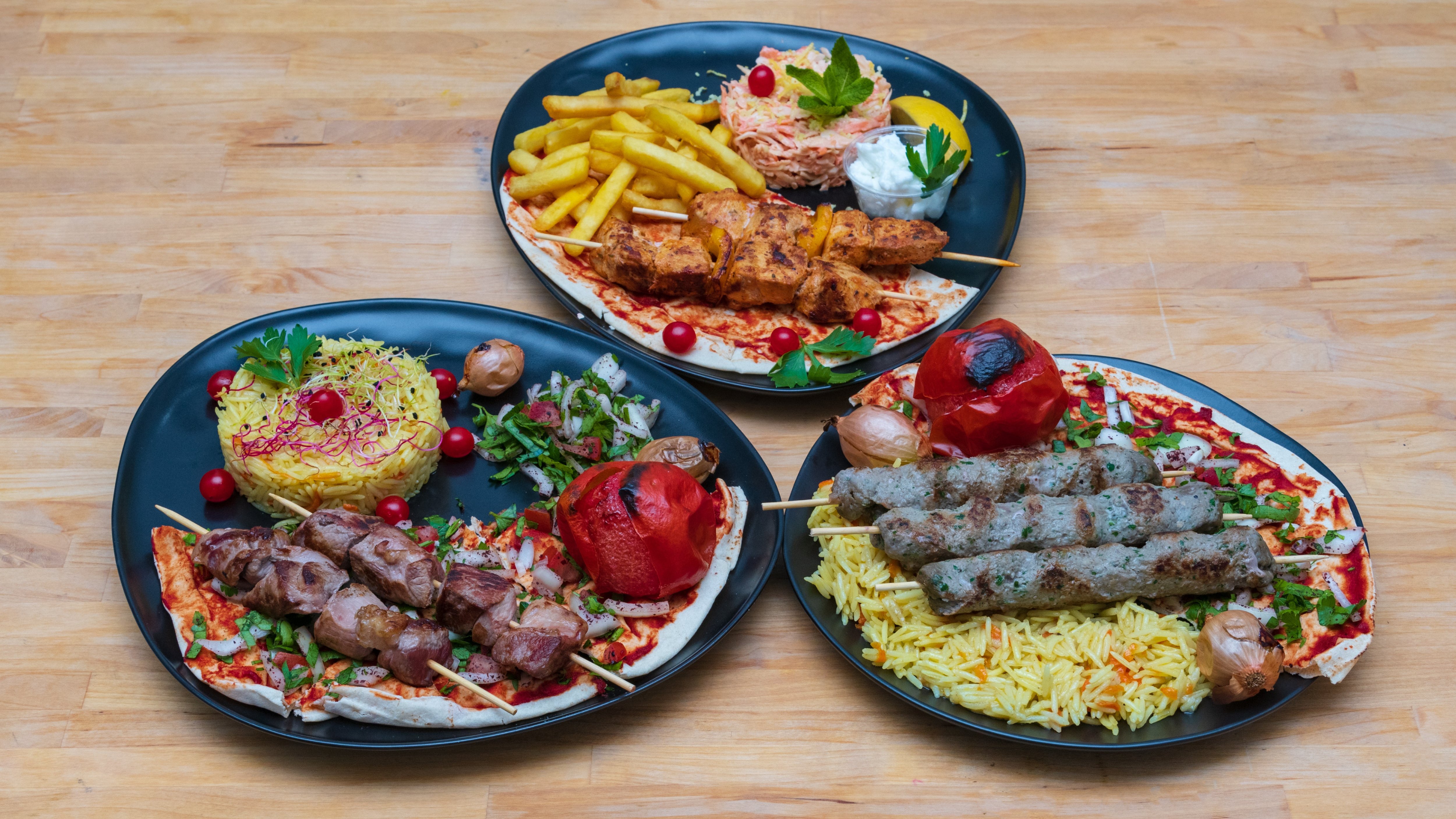 Brochettes mixte