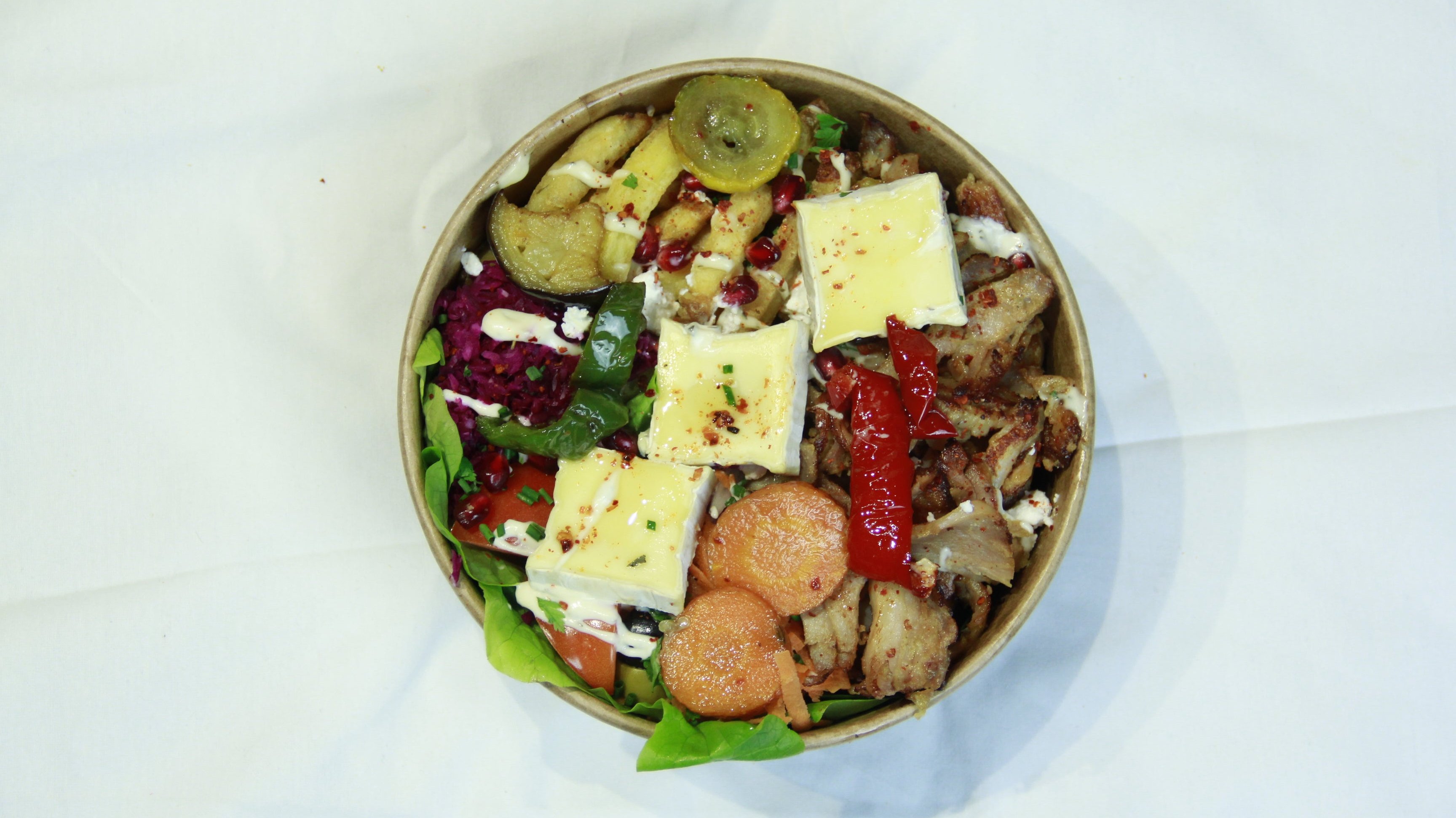 Paris-Berlin Bowl🐔🐐🐝🥗    15.50 €