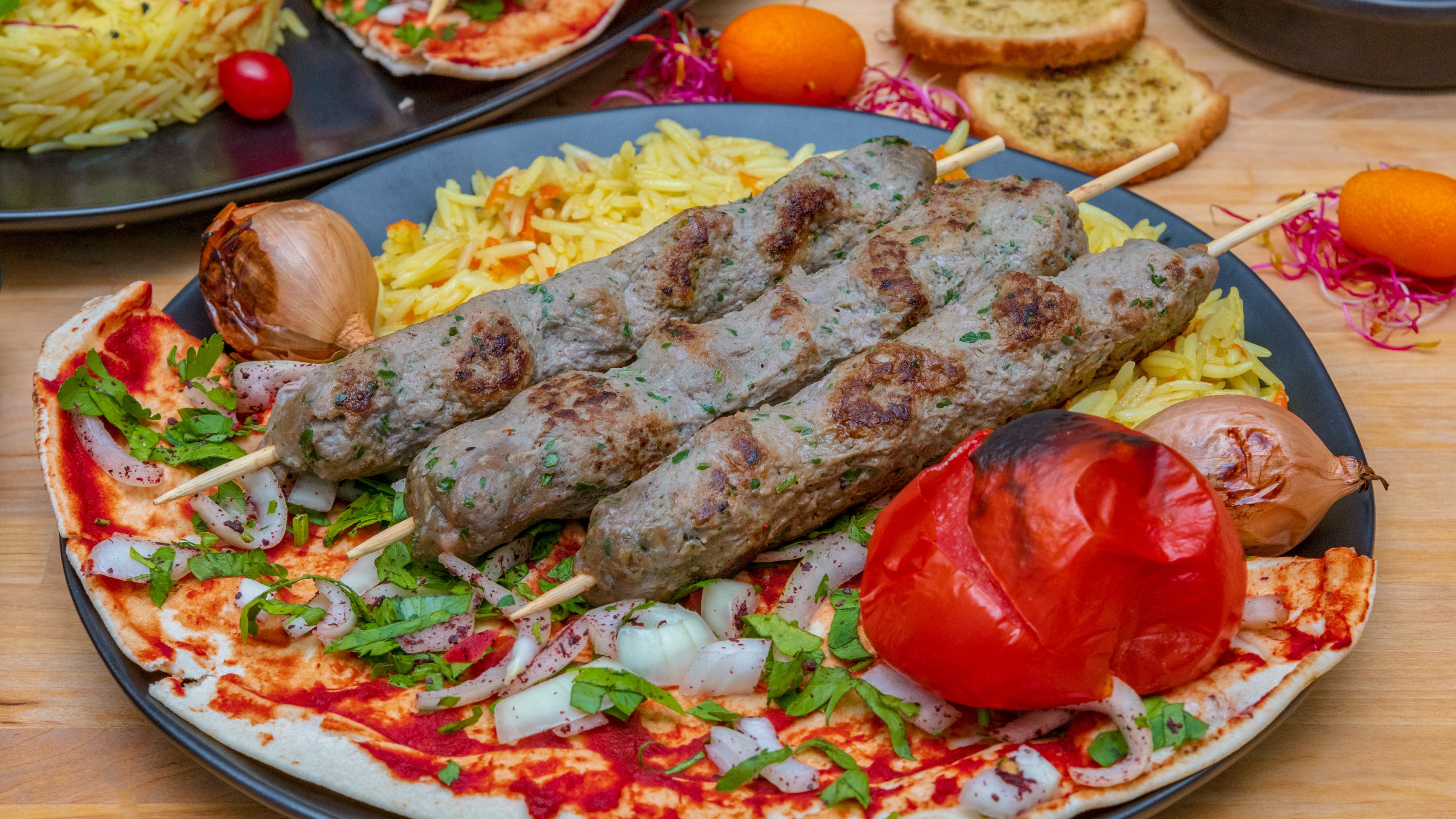 Brochettes kefta