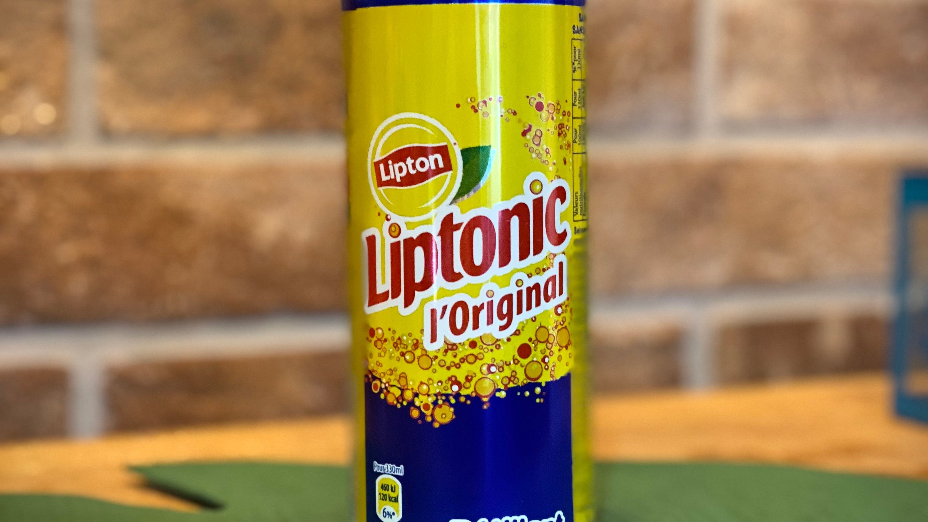 Lipton tonic 🫧🍑