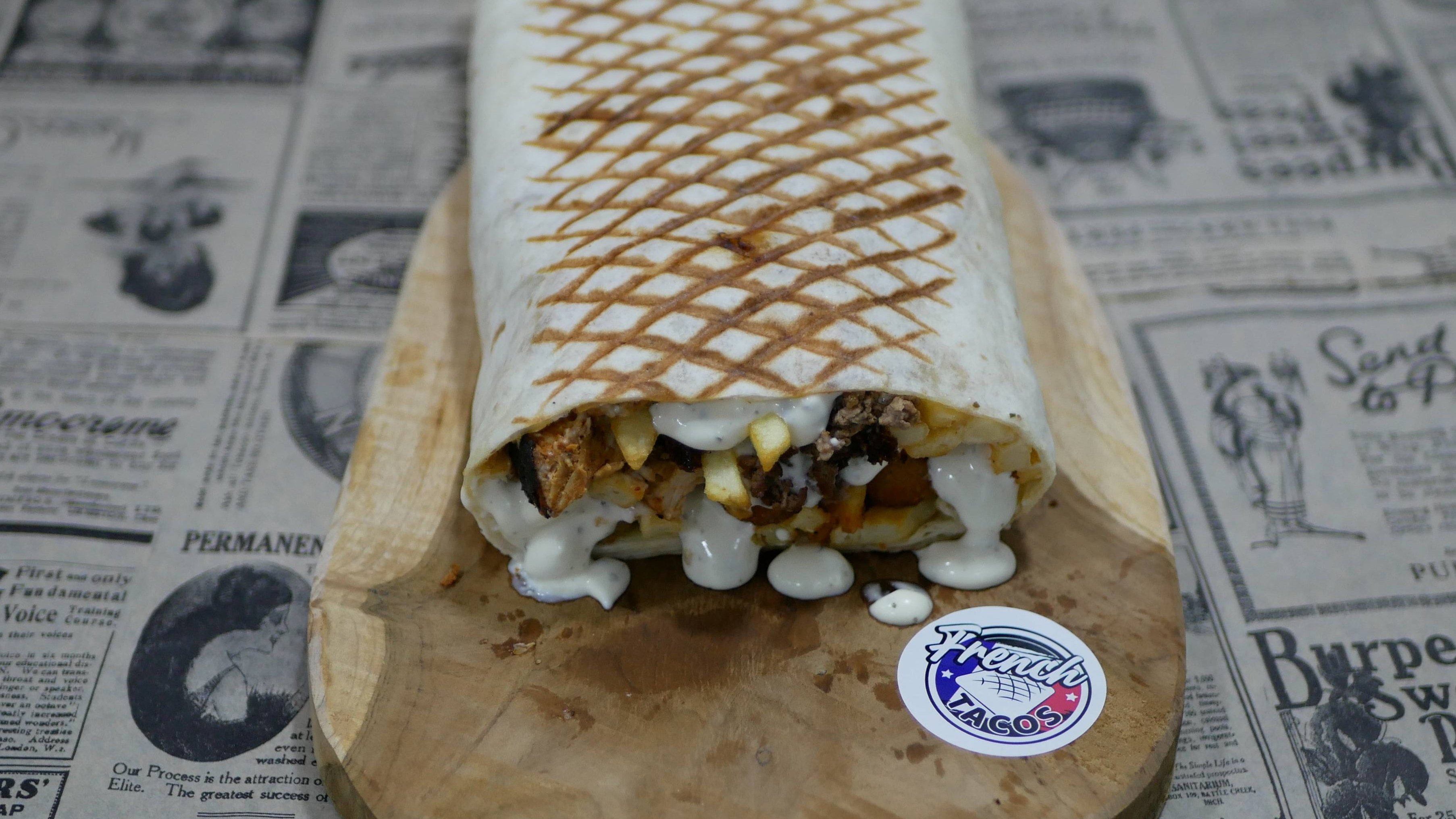 King Tacos (4 viandes) 🌯🌯🌯🌯
