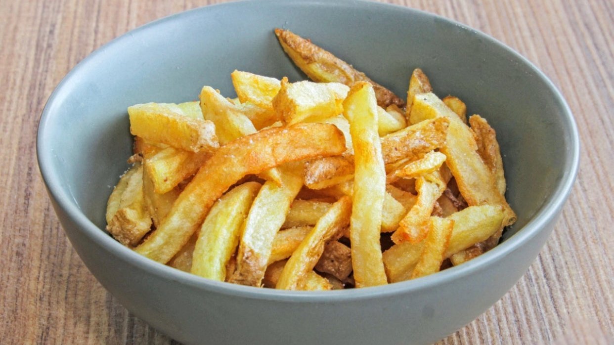 Frites Maison 🍟🏡