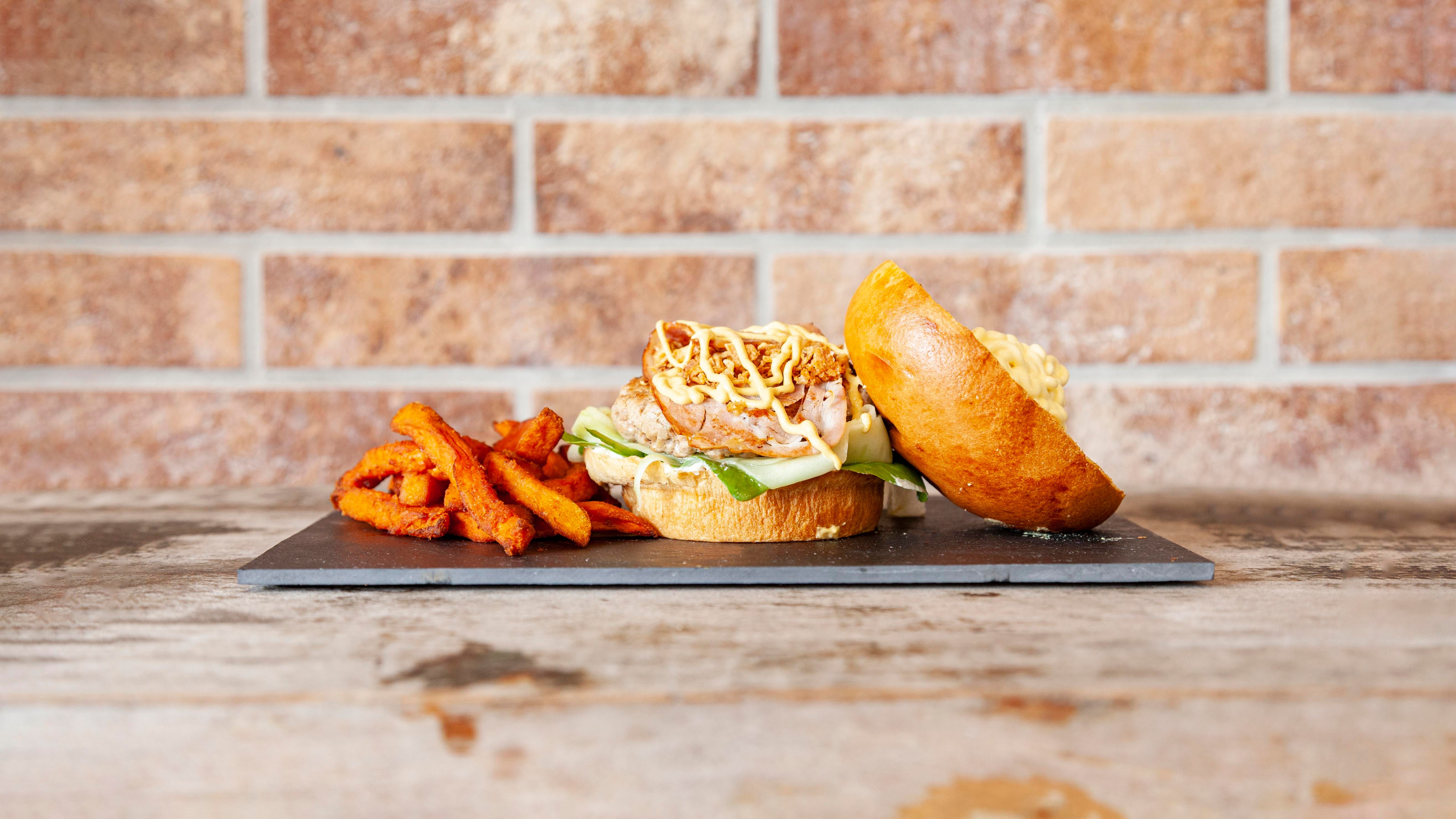 Lagos burger (Veau) 🍔🐂
