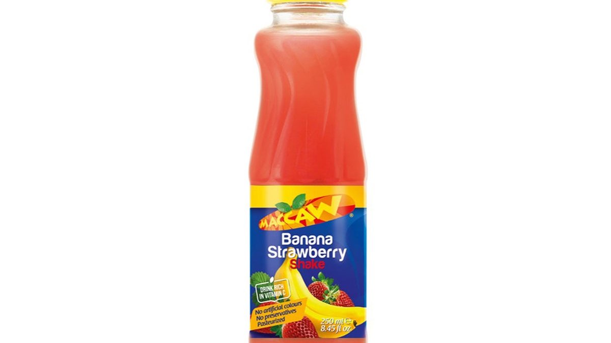Maccaw Fraise Banane 🍓🍌