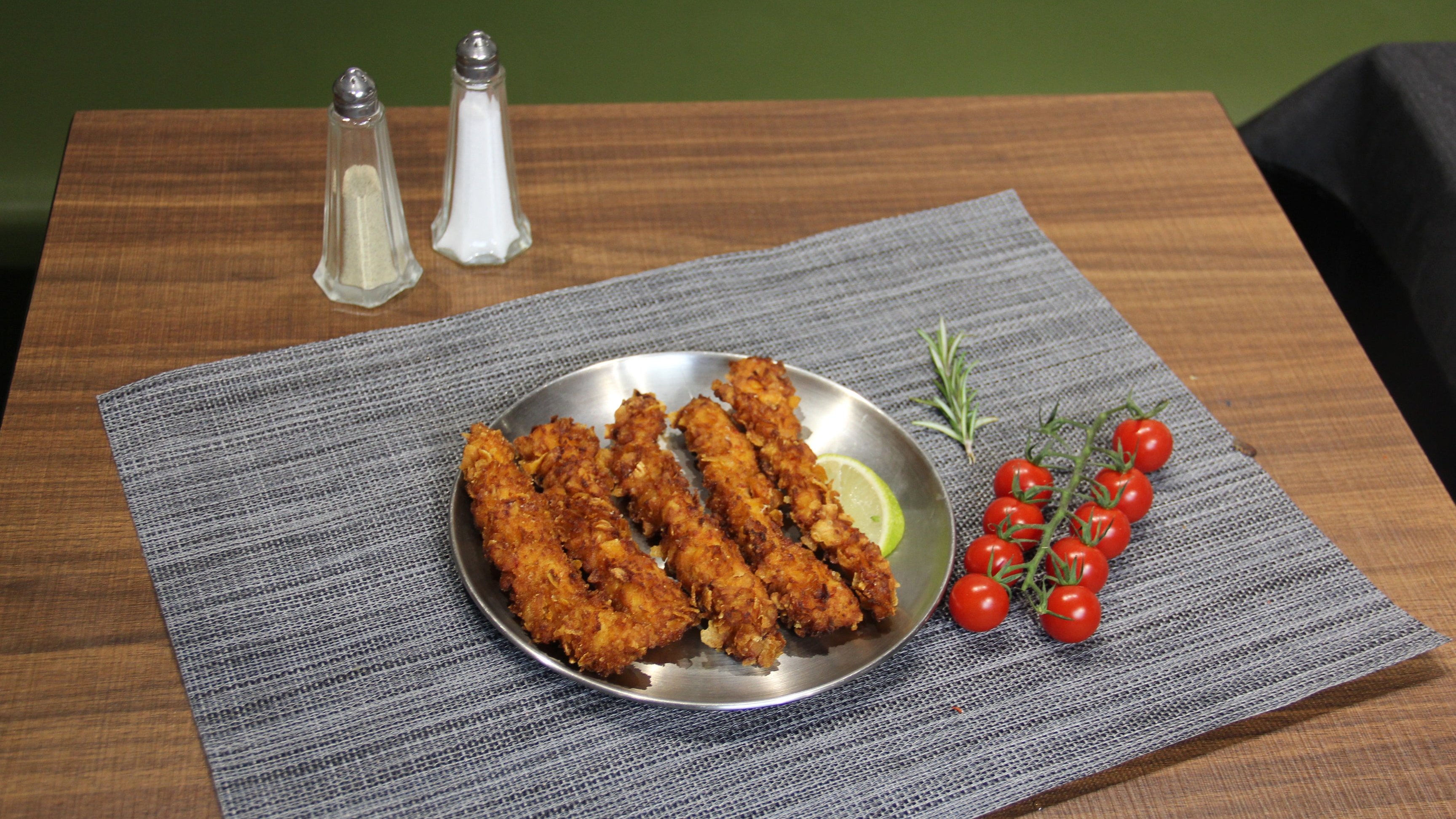 5 Crispy fried Chicken