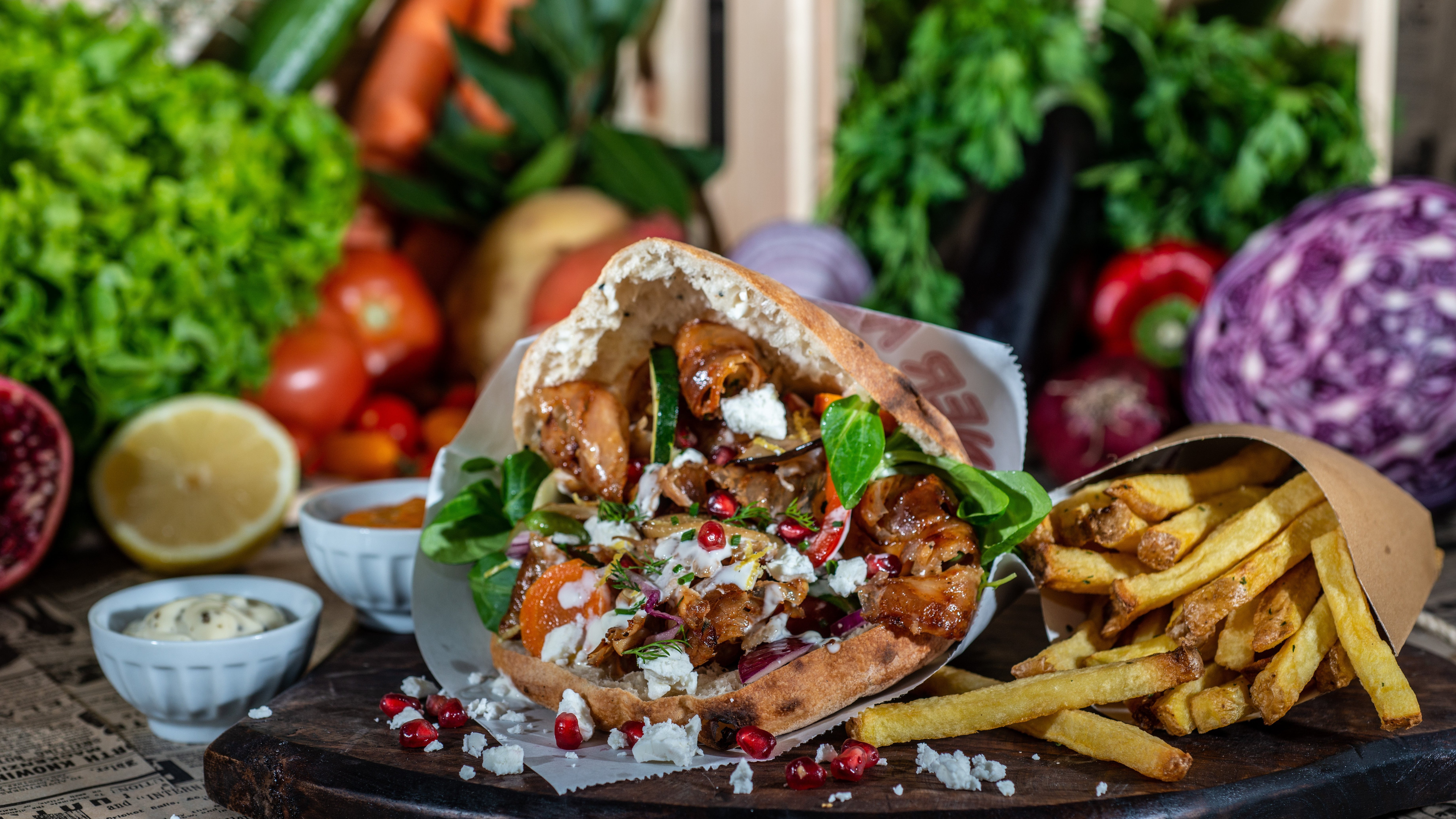 Menu Berliner kebab