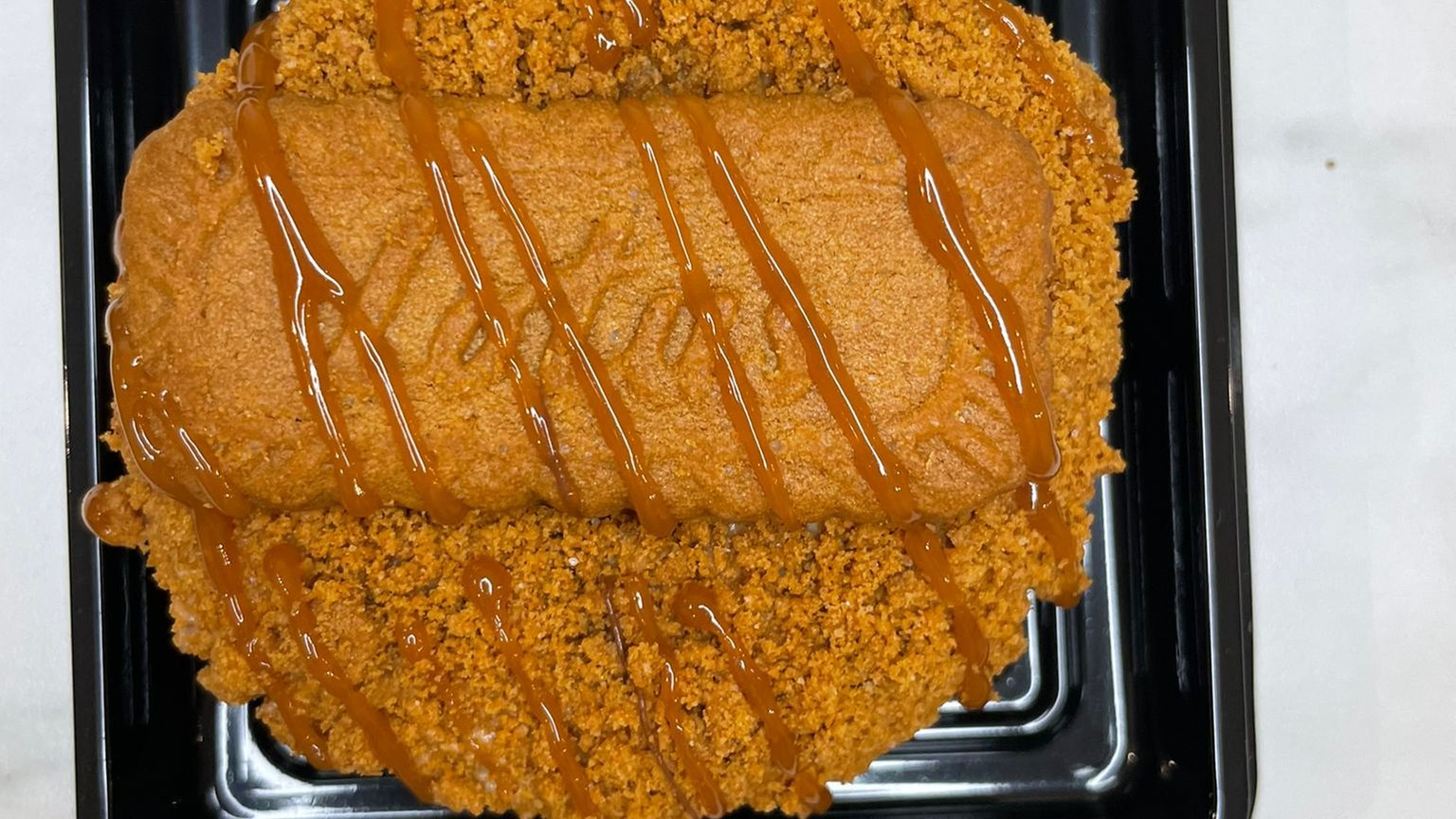 Donuts Spéculoos caramel