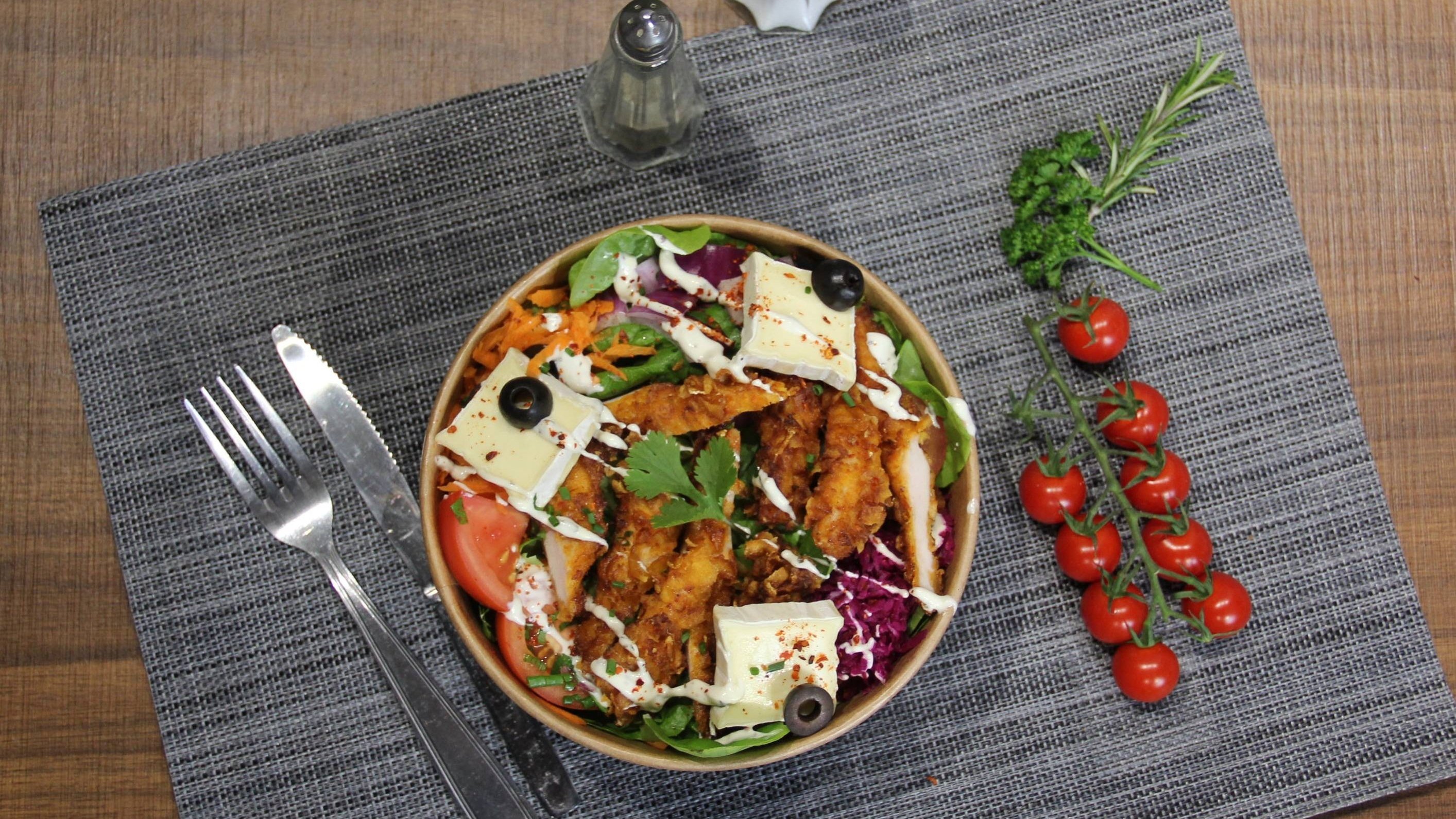 Salade César 🥗🐔
