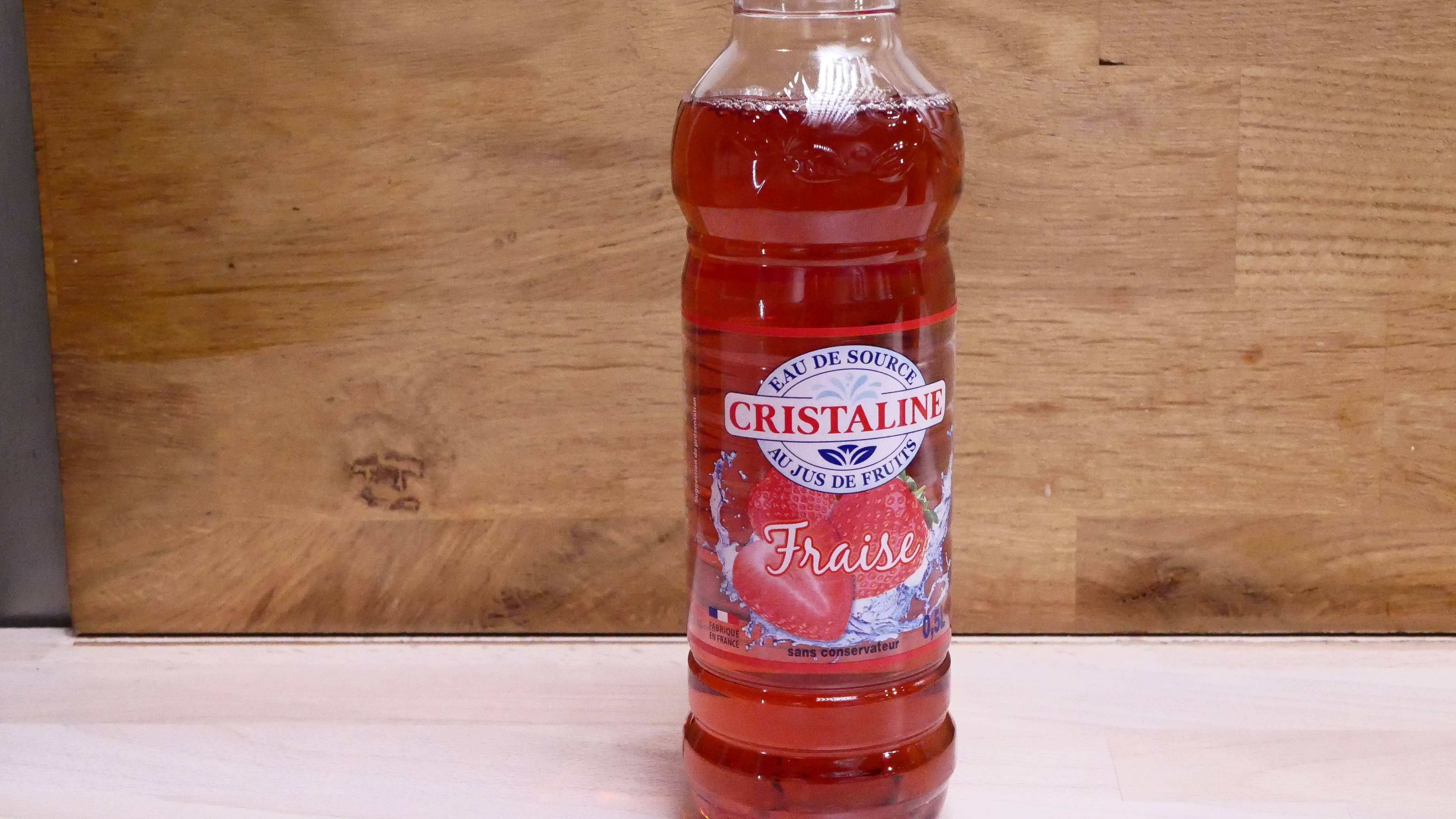 Cristaline fraise