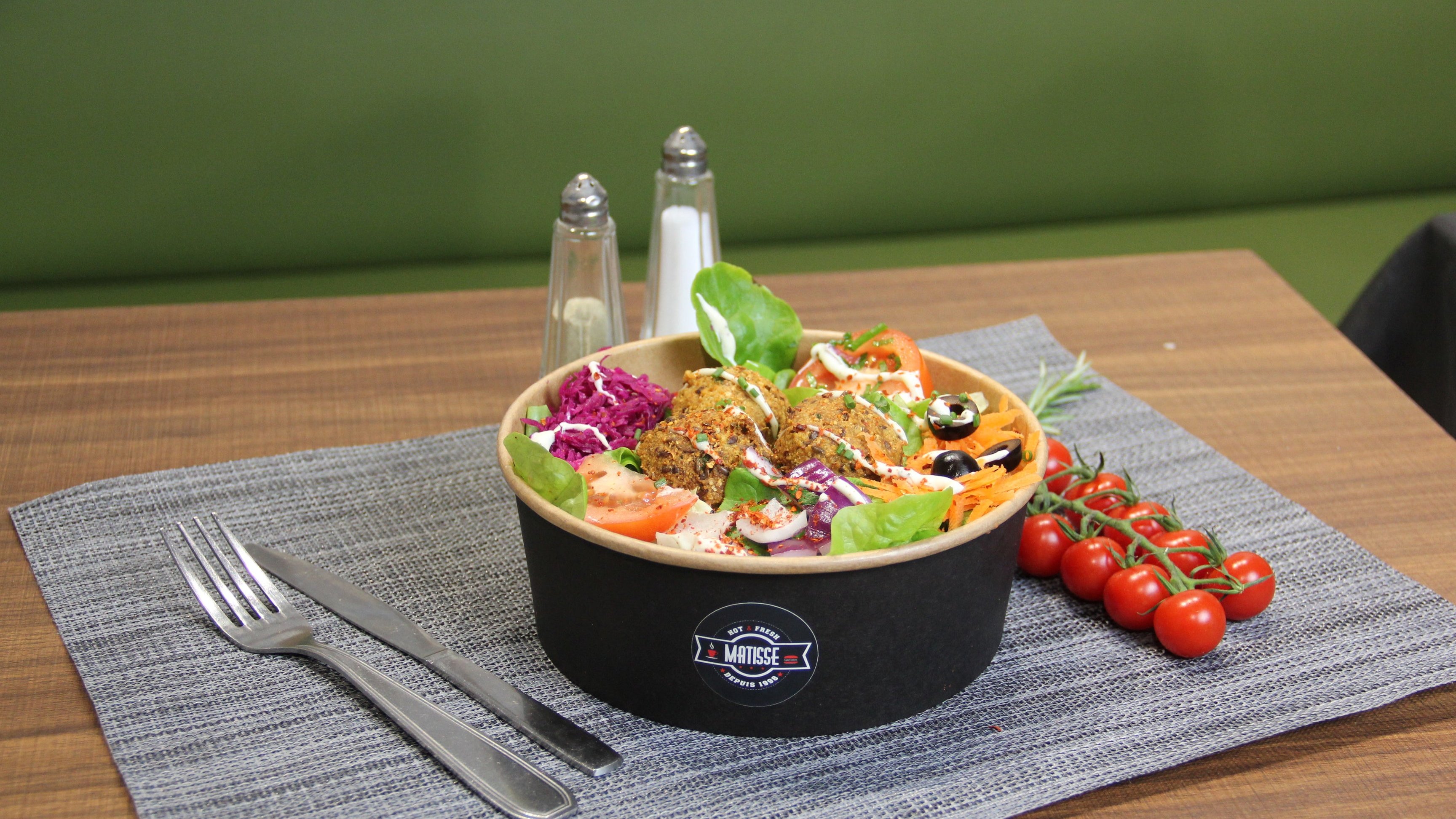 végétarien Bowl🥗   13.50 €