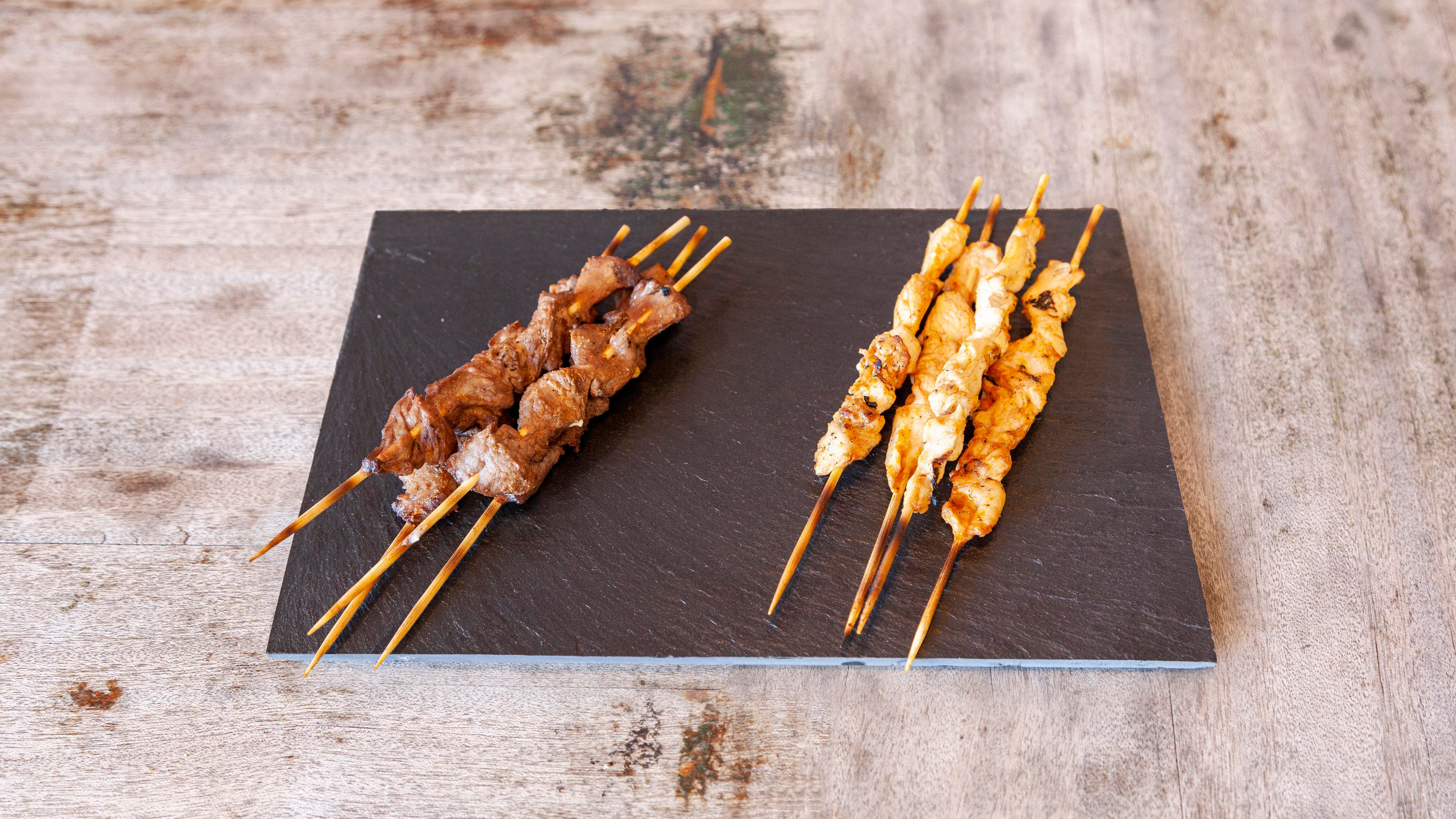 Brochettes de la Capitale 🍢