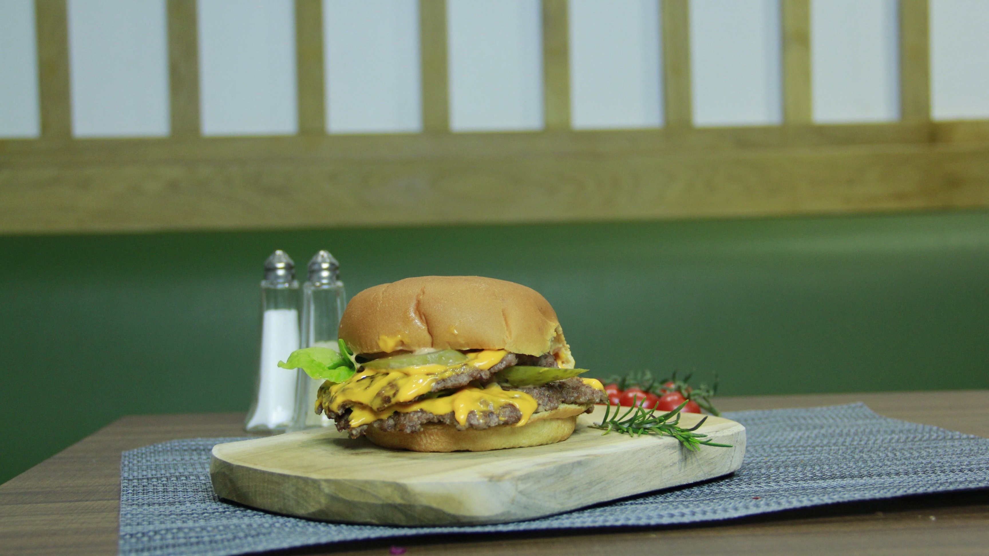 Double Iron Burger 🍔