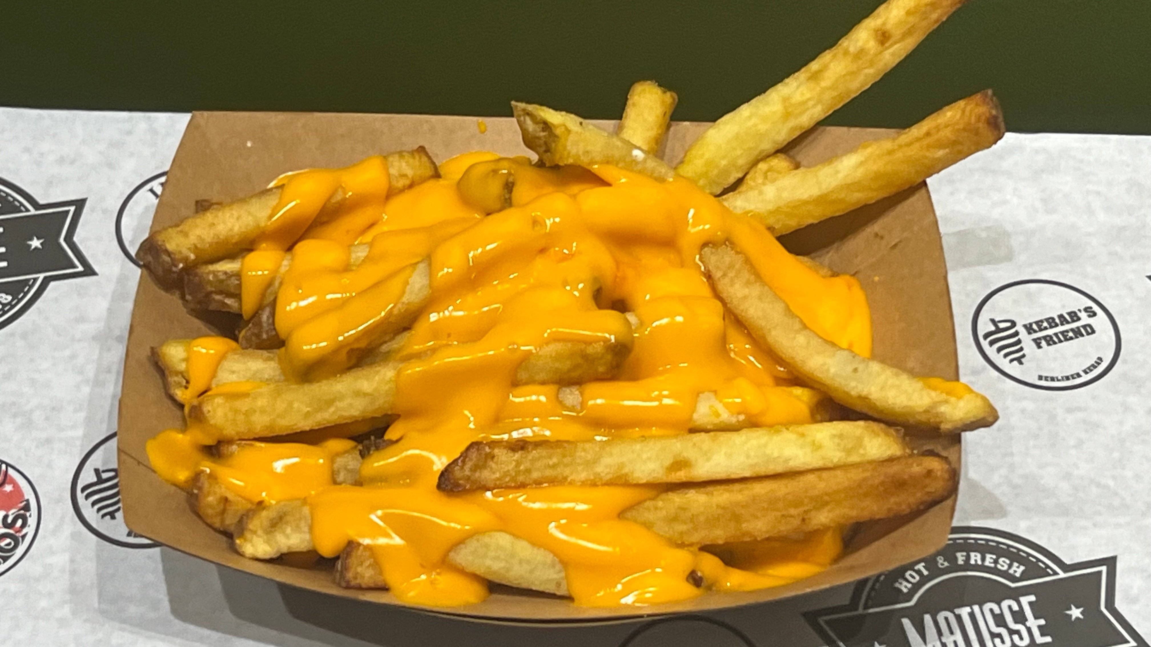Cheesy Fries (Frites sauce Cheddar)