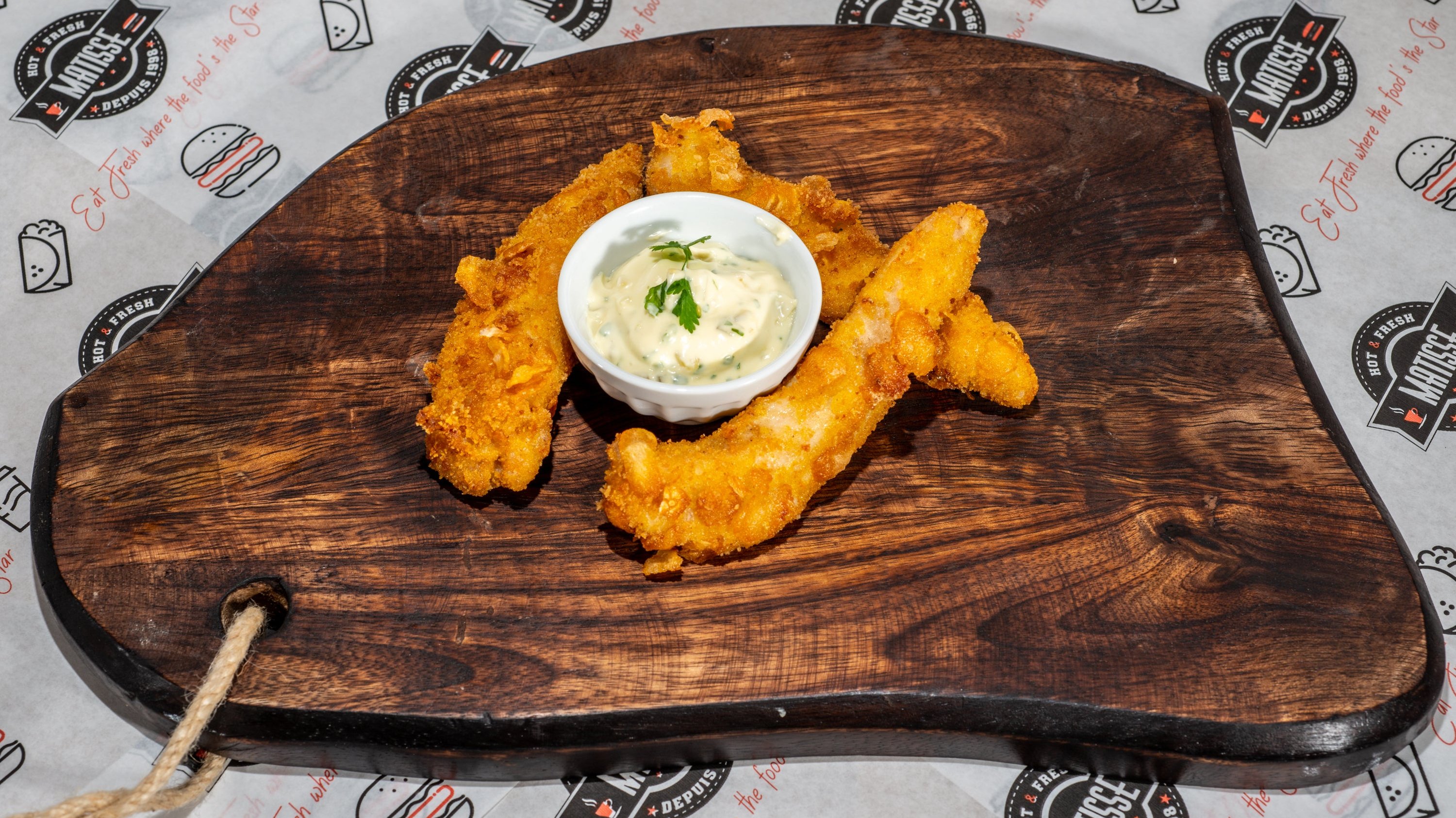 3 Crispy tenders maison 🐔🐔🐔