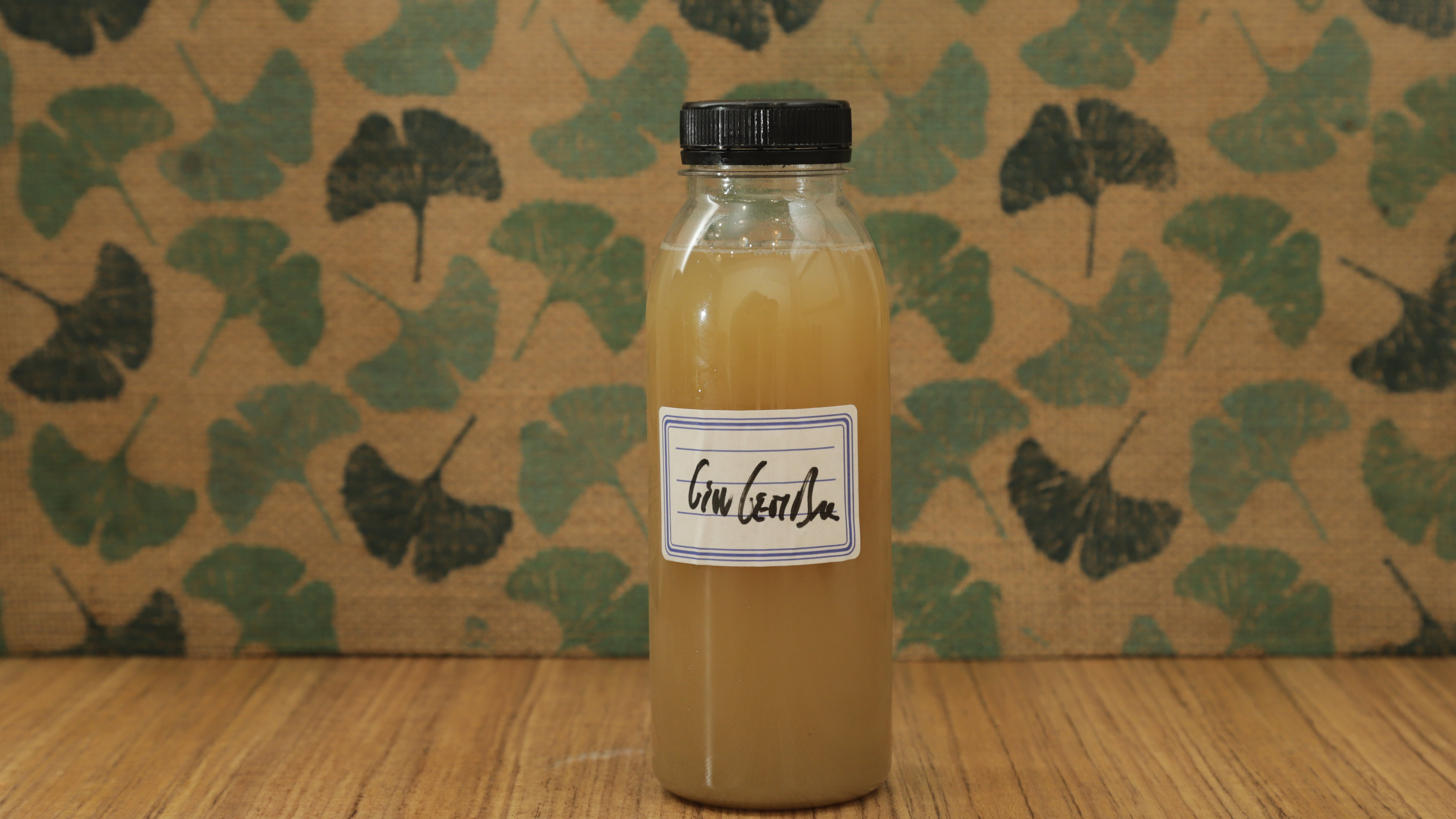 Jus de gingembre maison🥤🥊