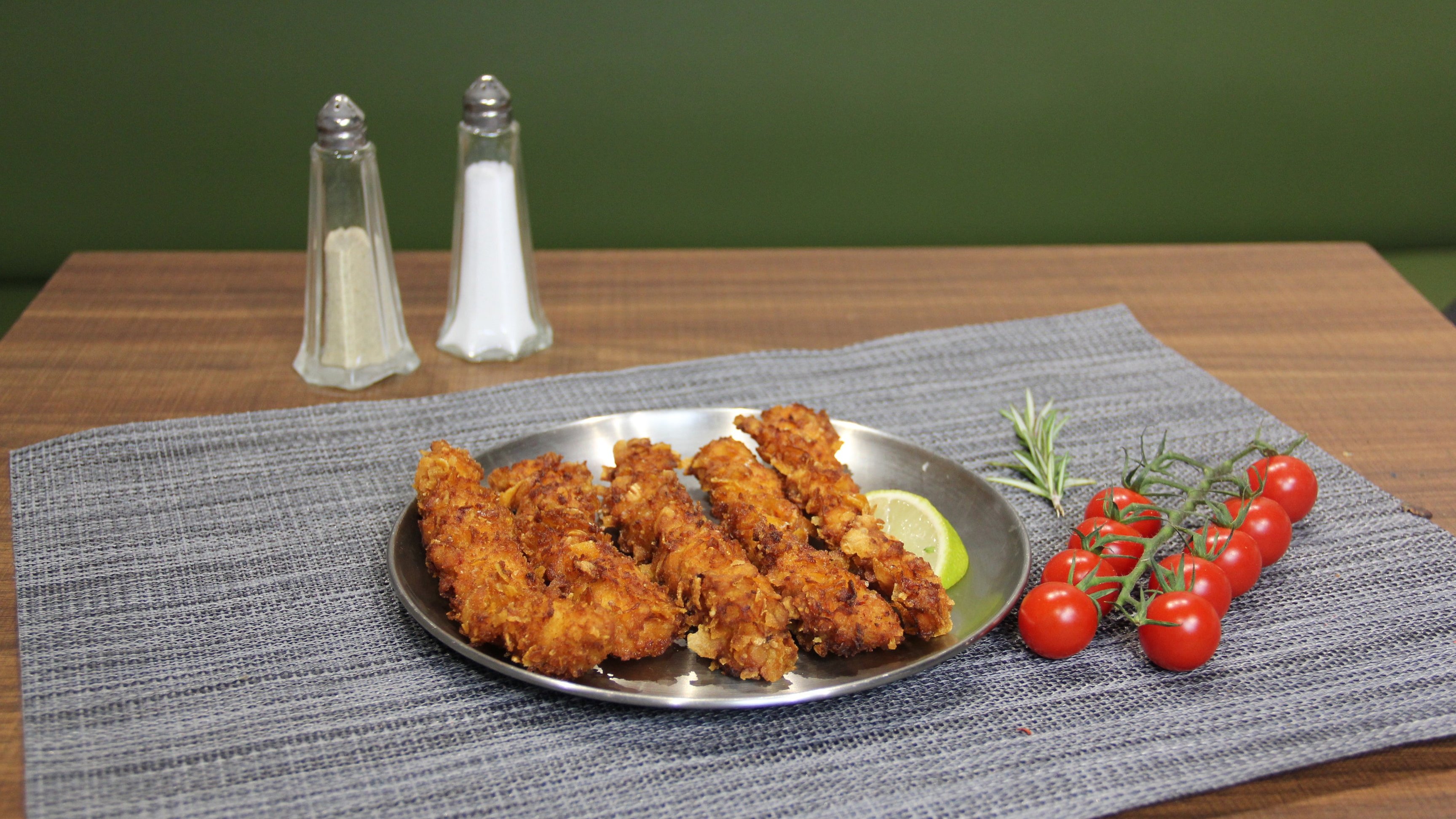 3 Crispy fried Chicken