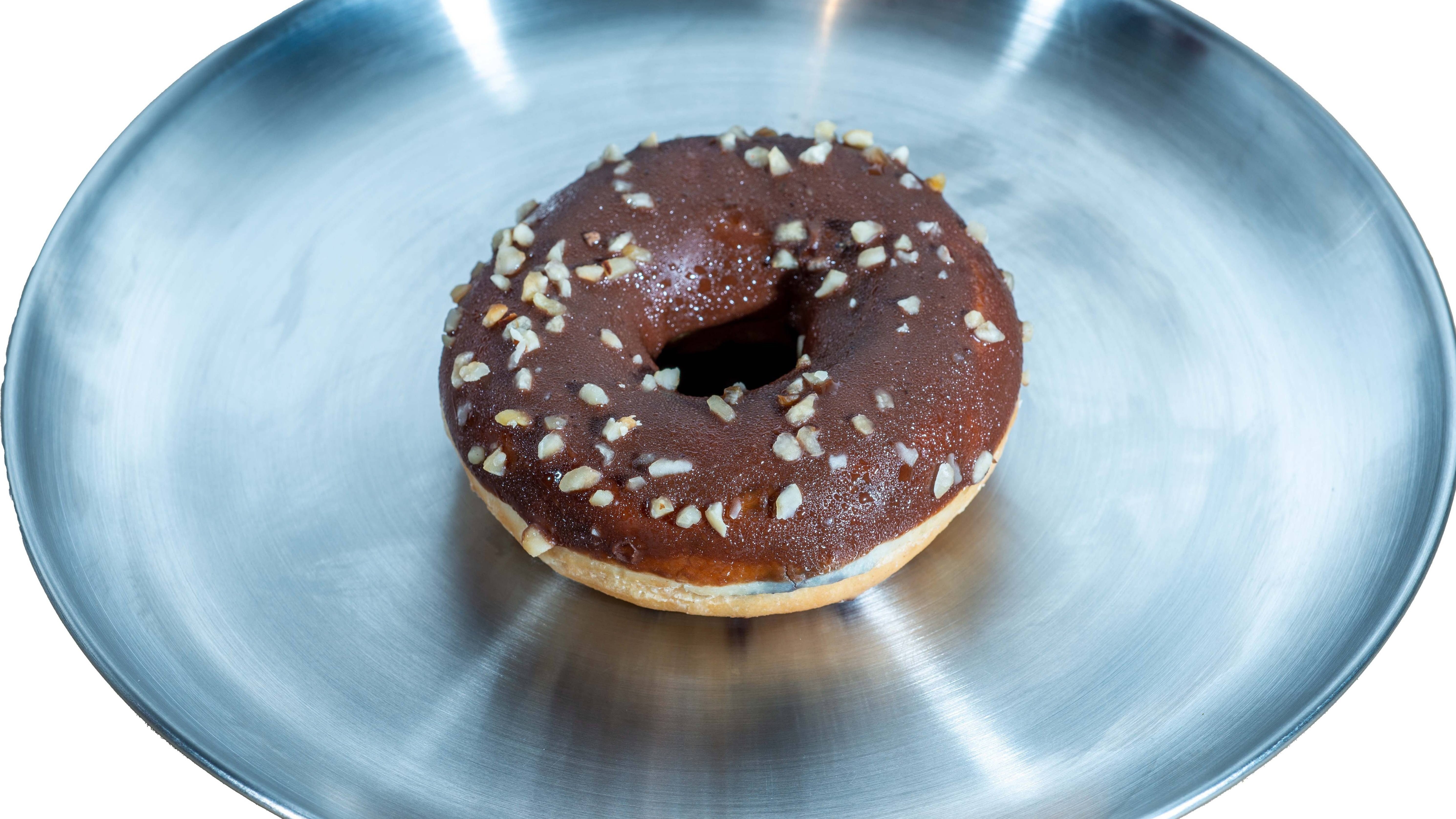 Donuts fourre au chocolat