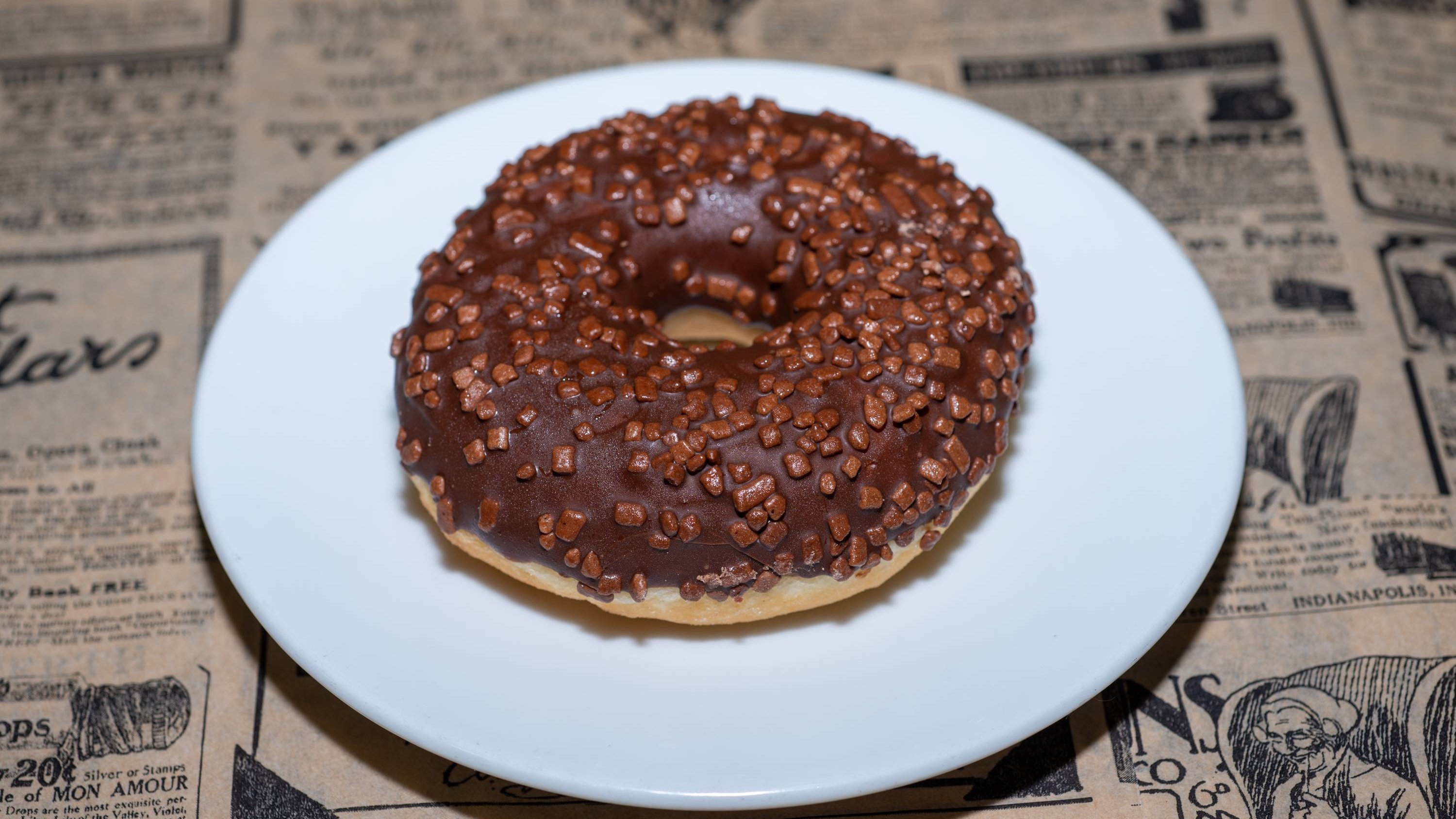 Donuts Fourre au Chocolat 🍩