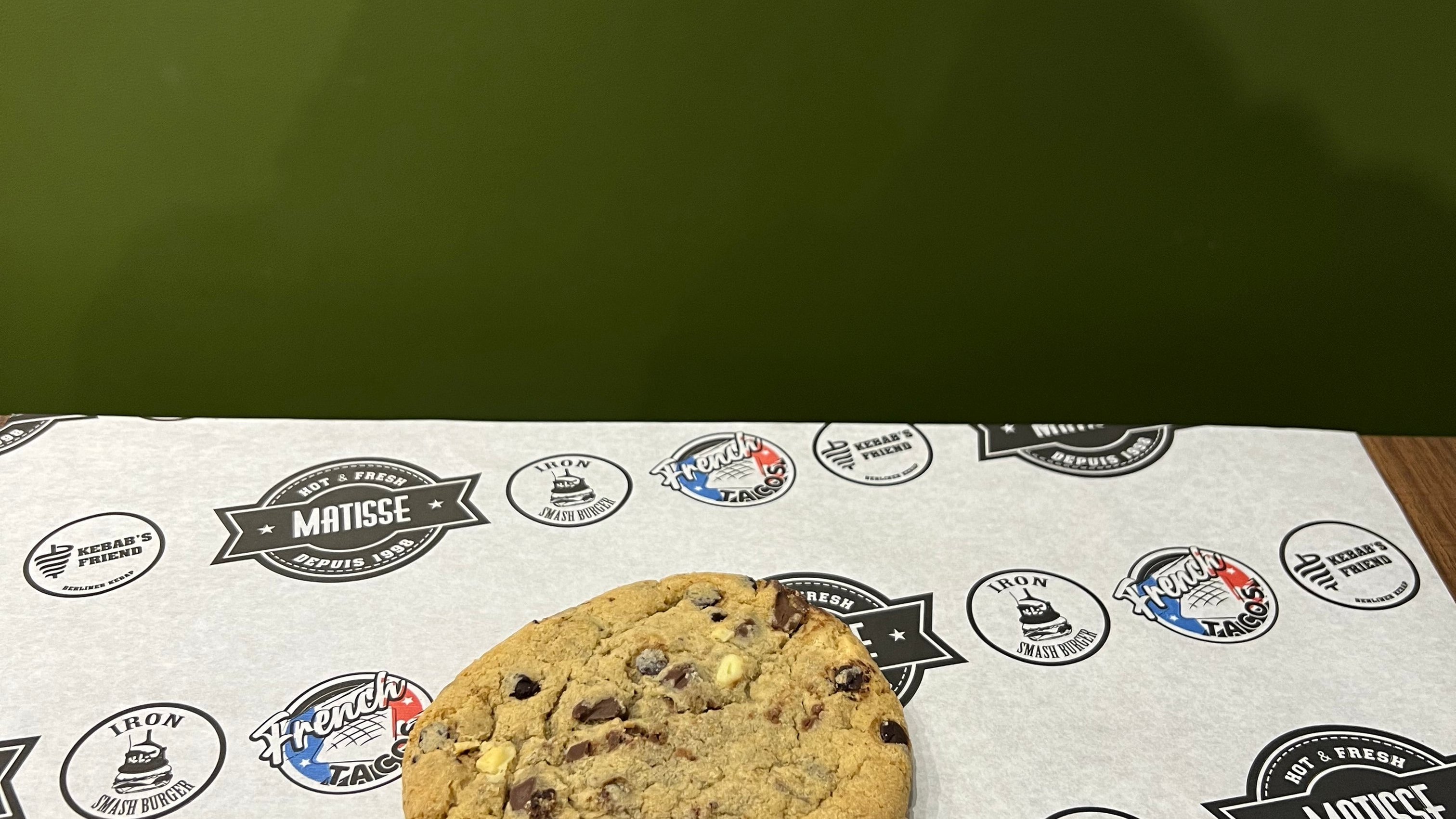 Cookie Chocolat Blanc, Noix de Macadamia