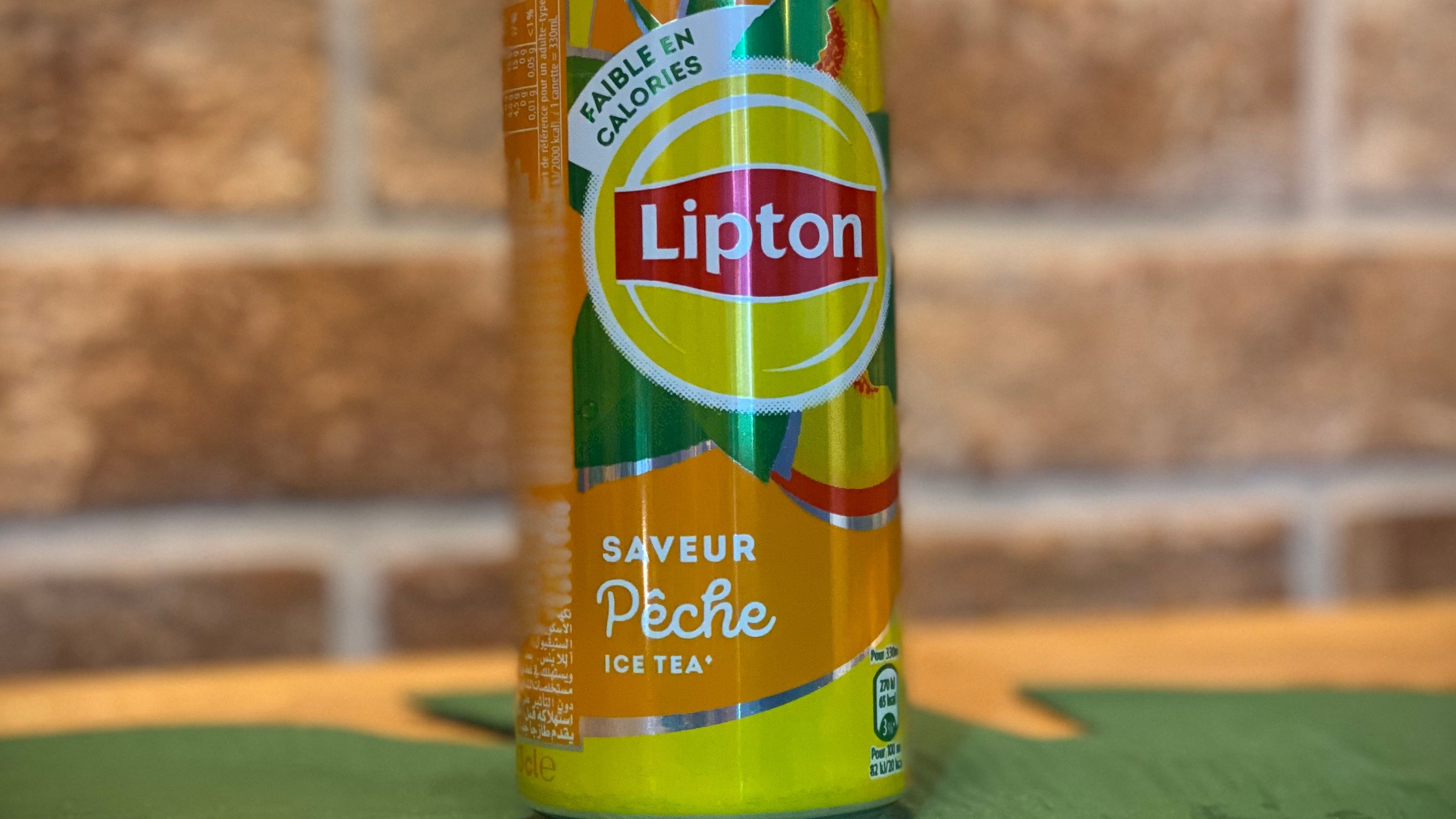 Ice tea pêche 🍑