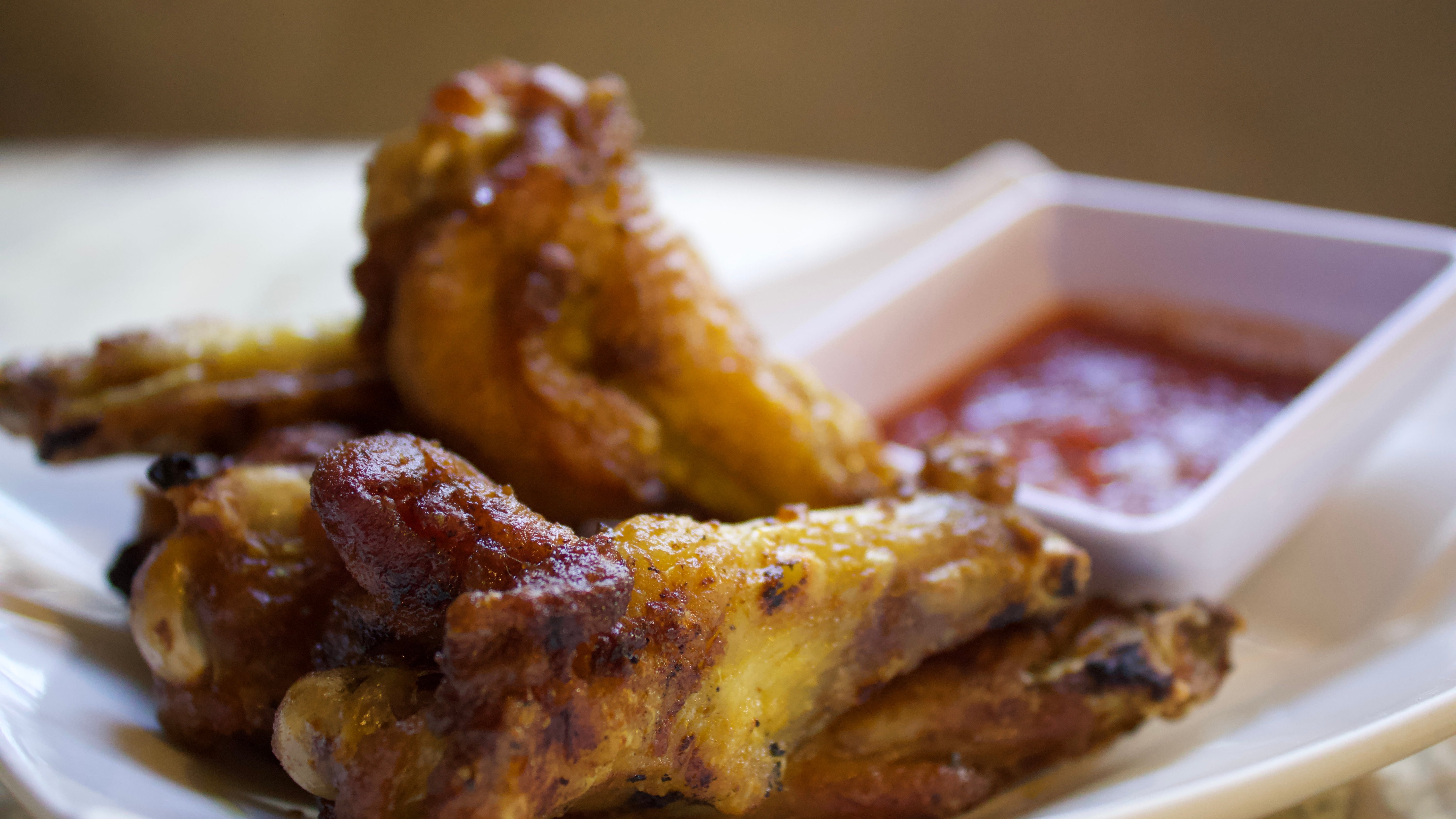 Vylé 🍗(Ailes de poulet Marinées)