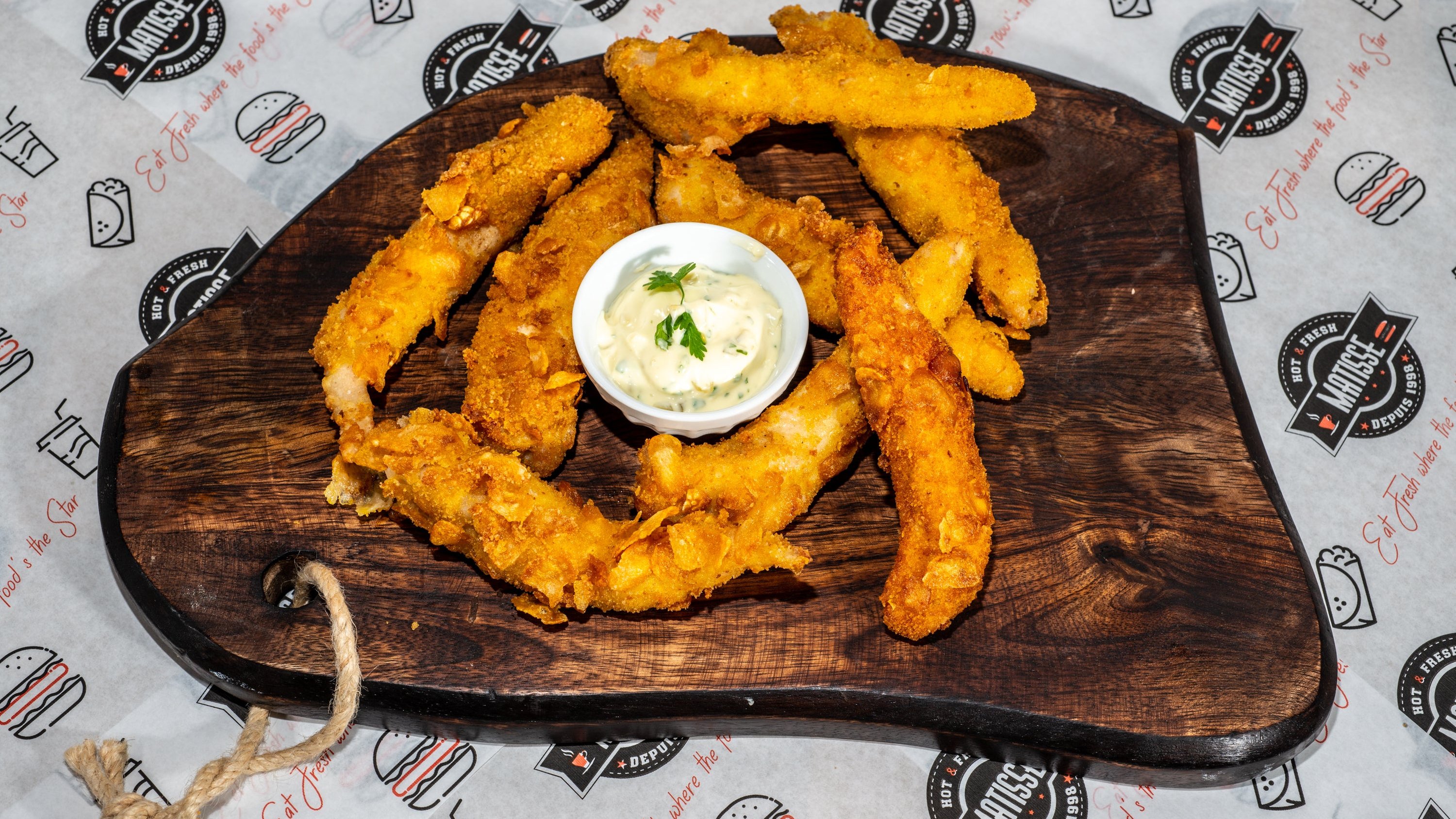 8 Crispy tenders maison 🐔🐔🐔🐔🐔🐔🐔🐔